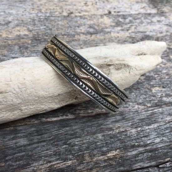 INDIAN JEWELRY - Bruce Morgan(ブルース・モーガン)14K+シルバー