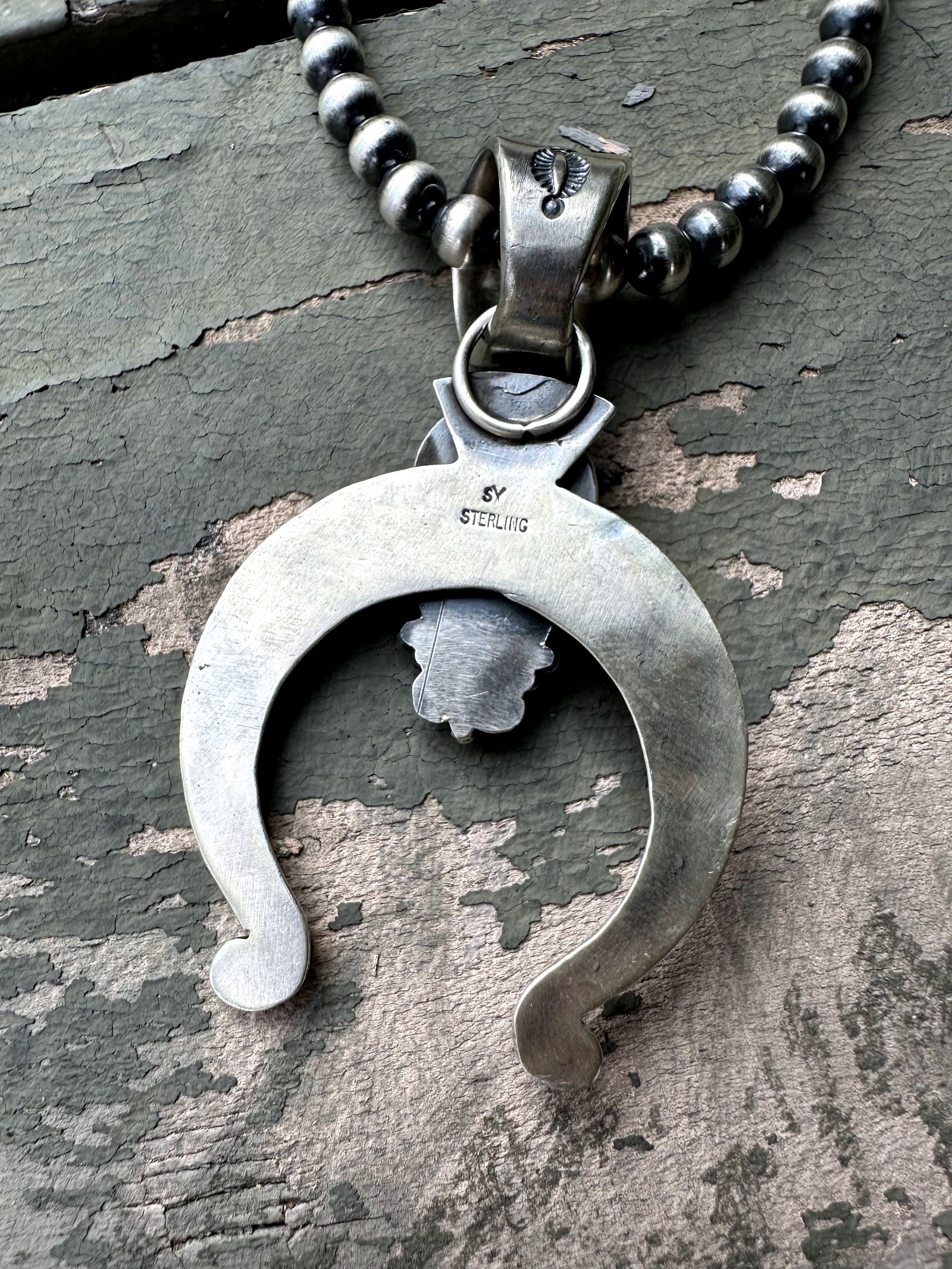 INDIAN JEWELRY - Samuel Yellowhair / キングマンターコイズ ナジャ