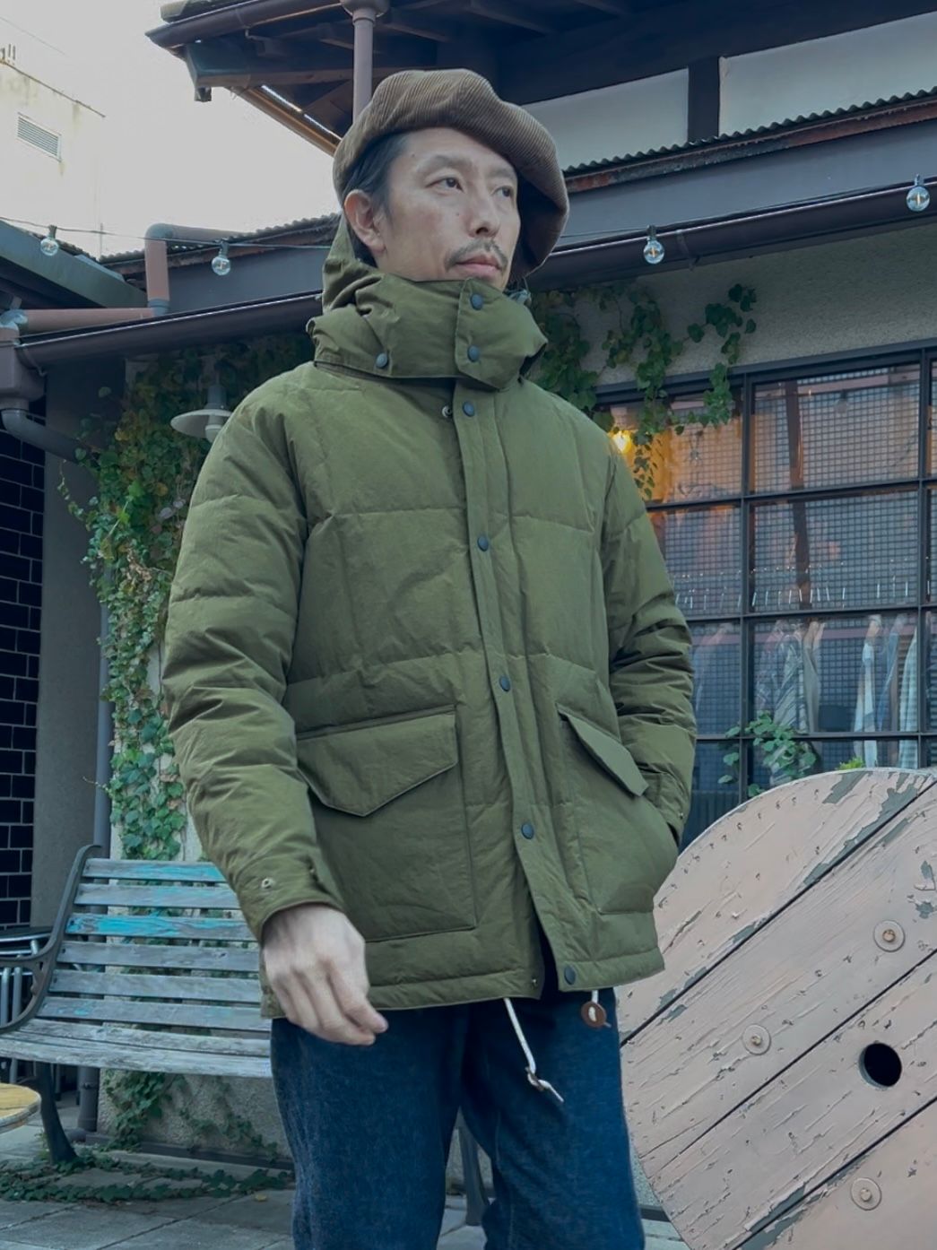 ZANTER JAPAN - DOWN PARKA VINTAGE1956 / 6740 ダウンジャケット