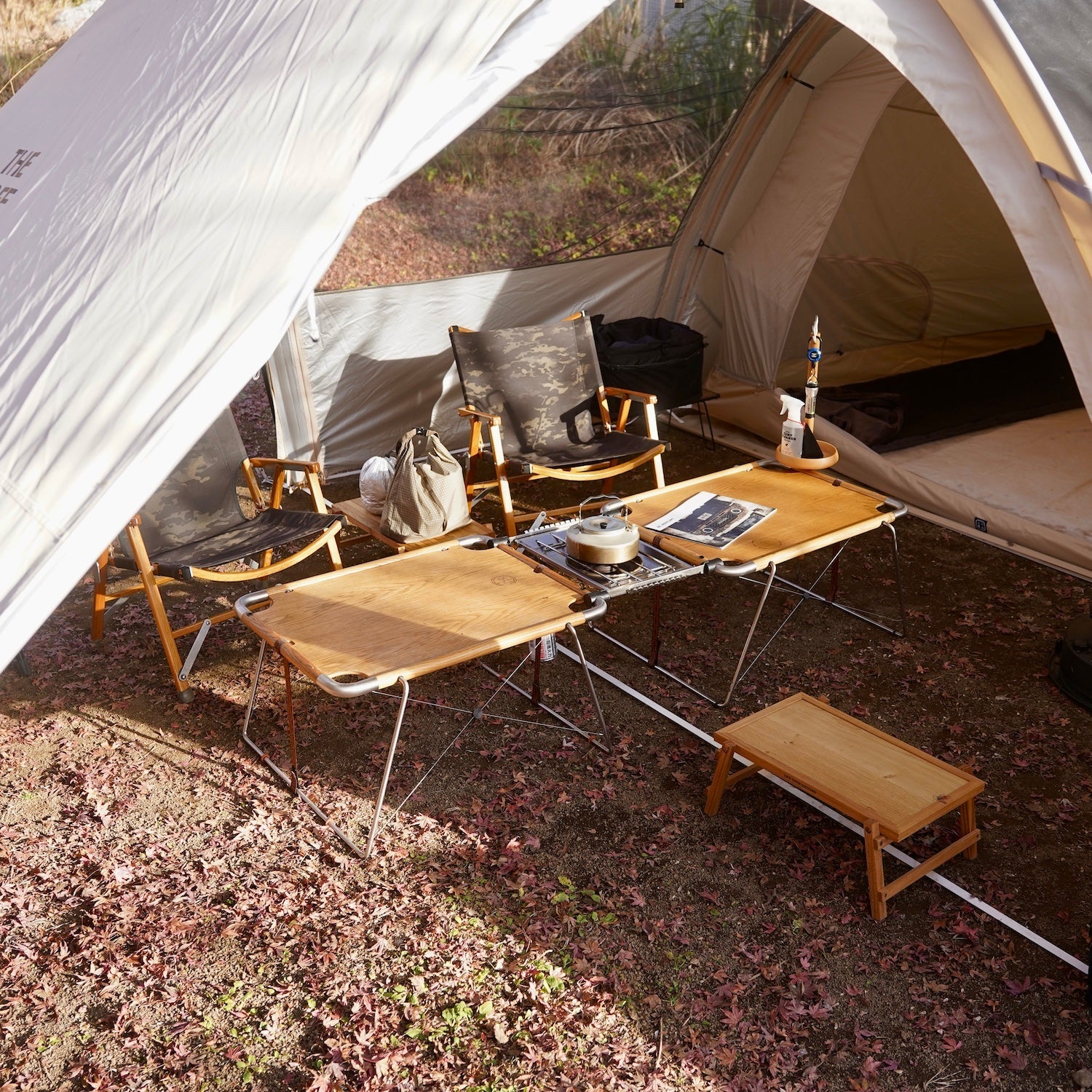 THE FREE SPIRITS / Yoto plus 75D Ivory – narrative outdoor supply