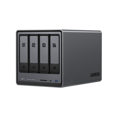 UGREEN NASync DXP4800 Plus | High-Performance 4-Bay NAS – UGREEN