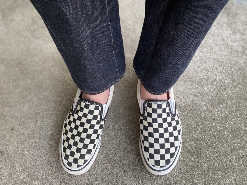 Vans (バンズ）のアナハイムファクトリーの違いとは？】普通の