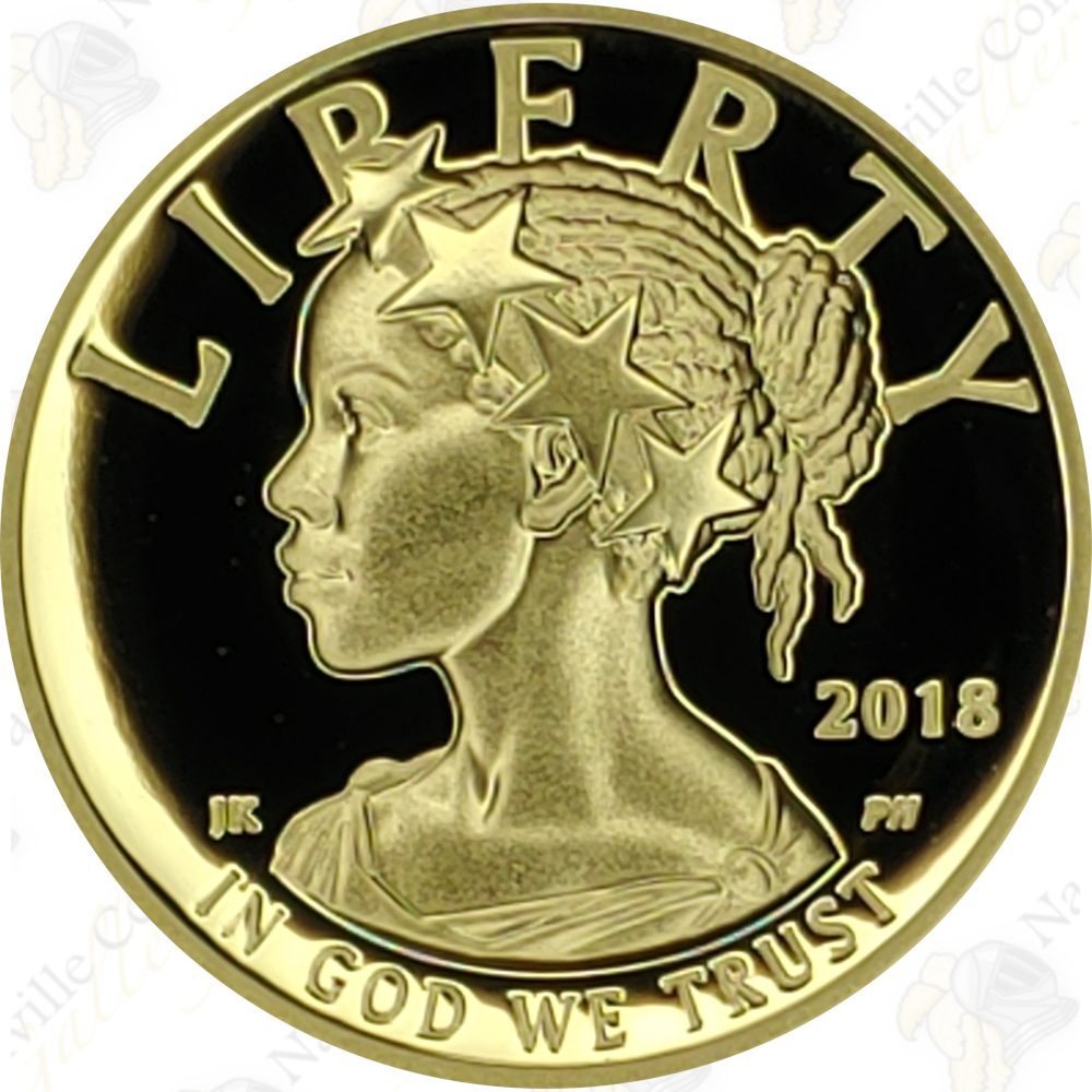 2018-W $10 Gold American Liberty (Box & COA) - SKU #40510