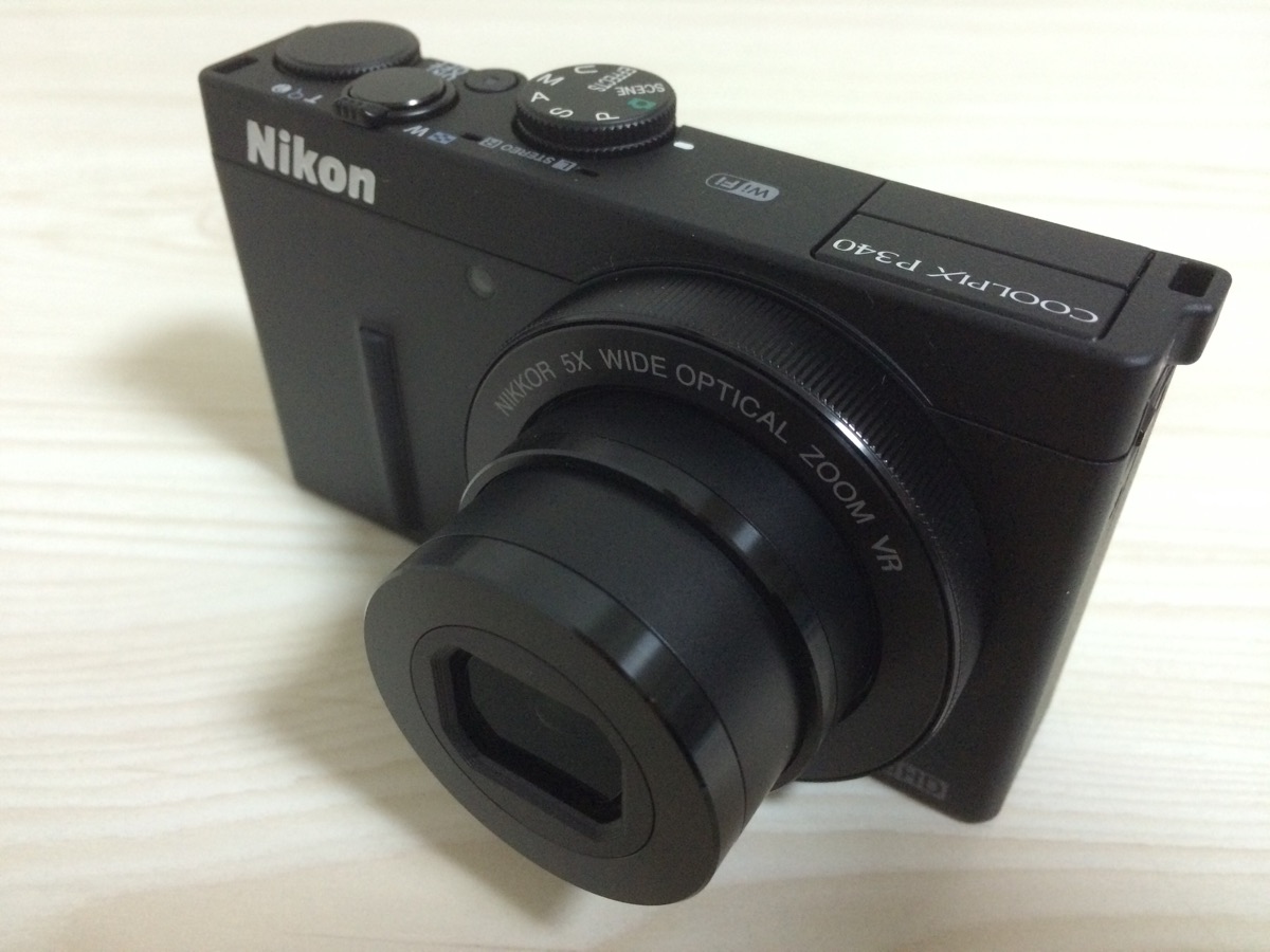 NikonのCOOLPIX P340(コンパクトデジタルカメラ)購入レビュー