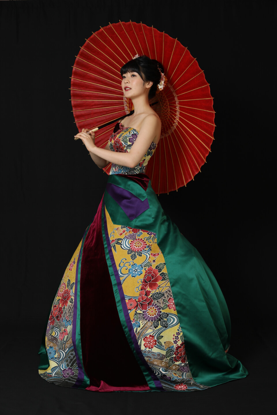 和ドレスコレクション一覧｜レトロモダンな婚礼和装なら着物屋ナティー