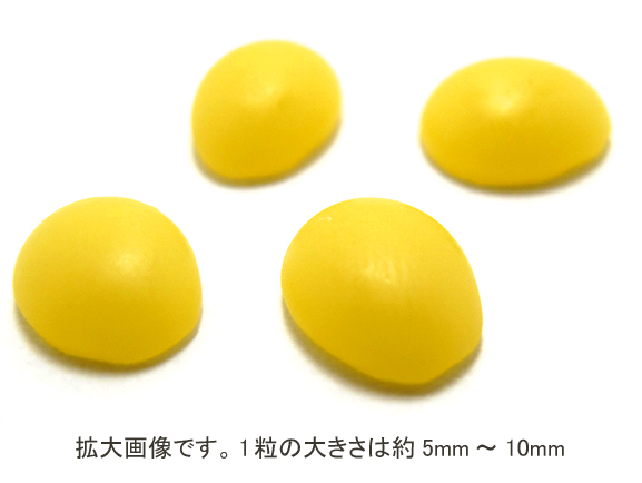 蜜蝋（ミツロウ） ビーズワックス・イエロー/ 5kg