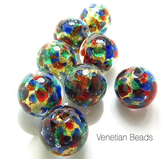 ヴェネチアンビーズとは アクセサリーパーツ・アロマオイル通販店