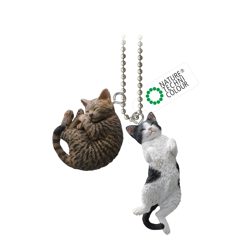 NTC MONO+ ネコ ボールチェーンマスコット – ネイチャーテクニカラー公式