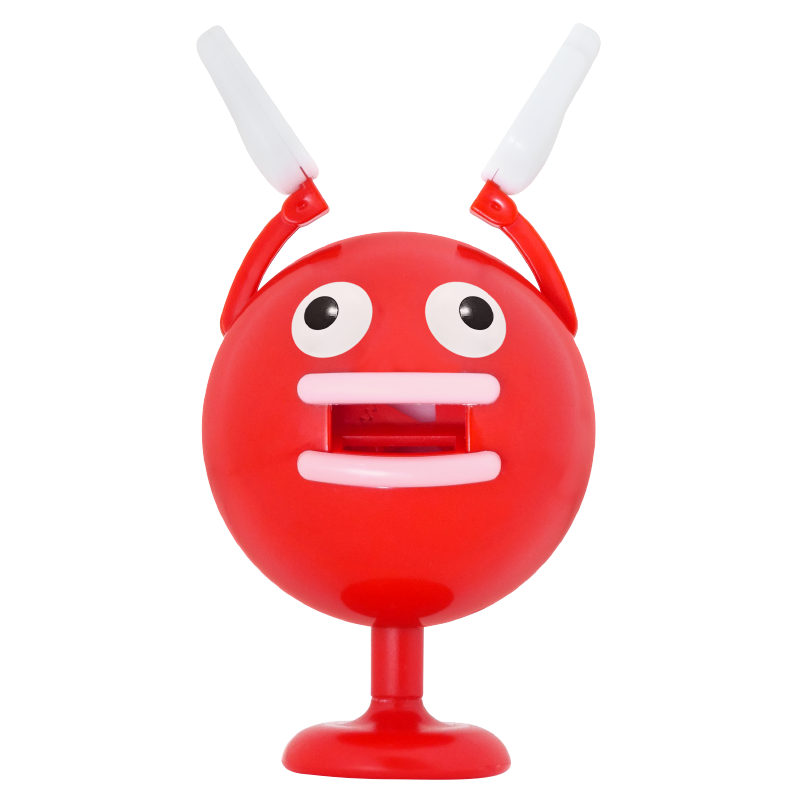 ミニチュアビッグクラッピー おしゃべりゼンマイクラッピー爆誕編