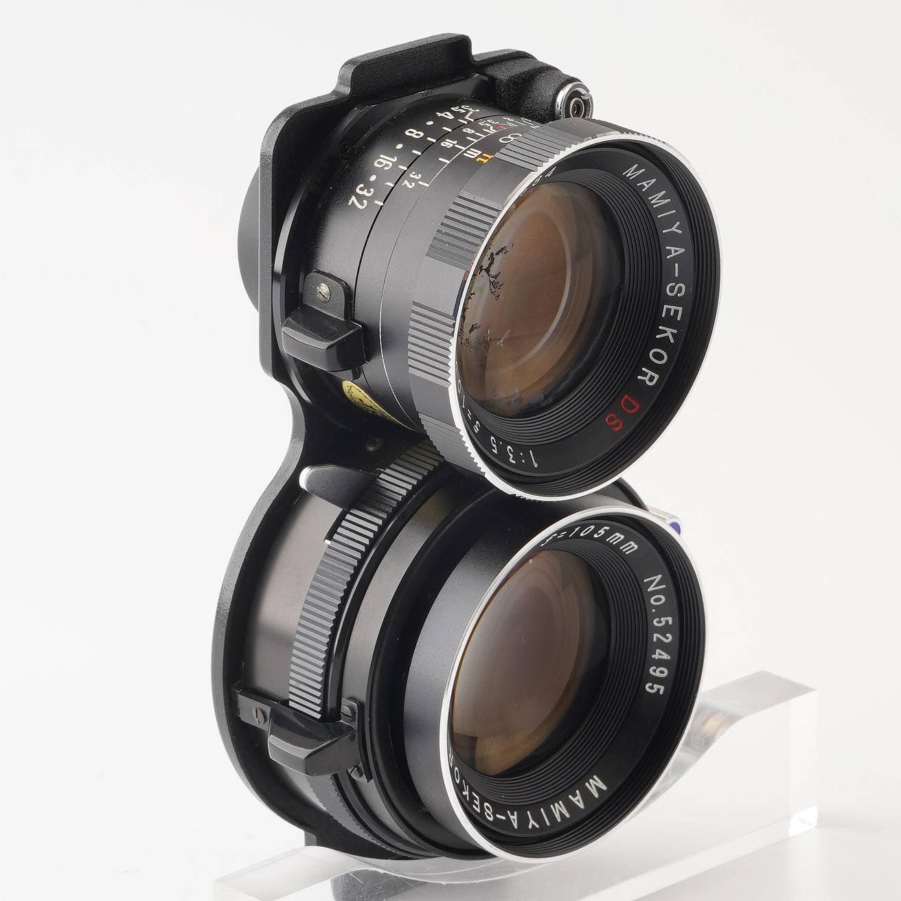 MAMIYA C3 マミヤ PROFESSIONAL MAMIYA-SEKOR 1：3.5 105mm 二眼レフ