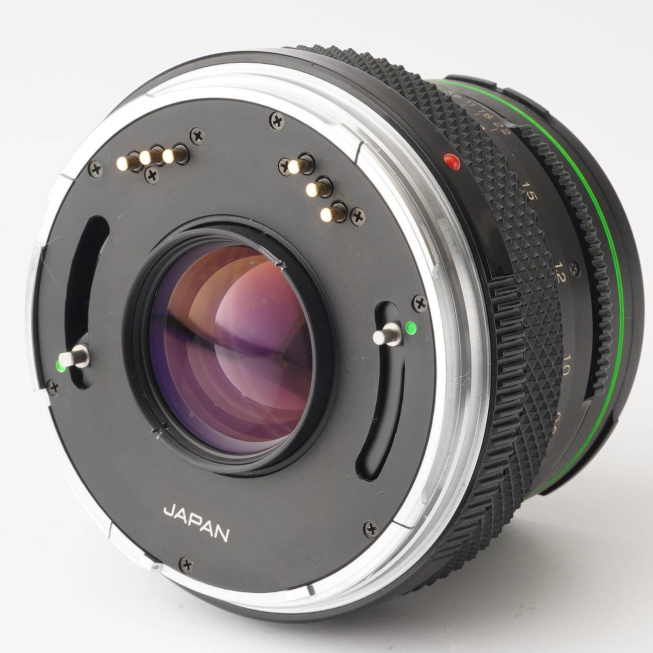 ゼンザブロニカ Zenza Bronica ETR-S ETRS / ZENZANON EII 75mm F2.8