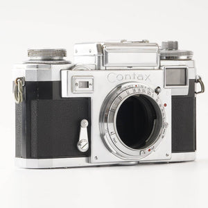 コンタックス Zeiss Ikon Contax IIIa 35mm レンジファインダー