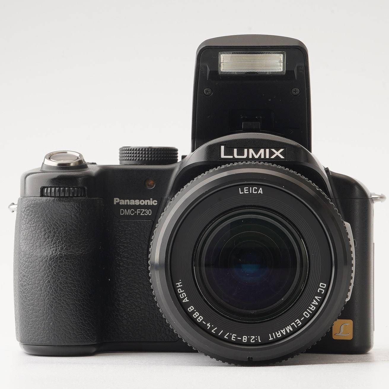 パナソニック Panasonic LUMIX DMC-FZ30 デジタルカメラ / LEICA