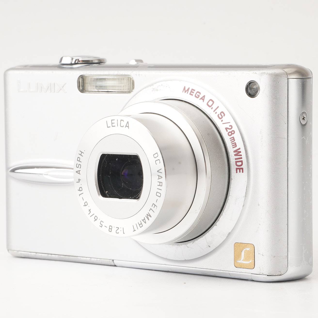 パナソニック Panasonic LUMIX DMC-FX30 コンパクトデジタルカメラ