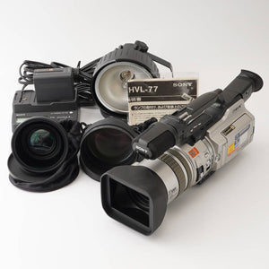 ソニー Sony DCR VX2000 / 12x 6-72mm F1.6 TELE CONVERSION LENS VCL