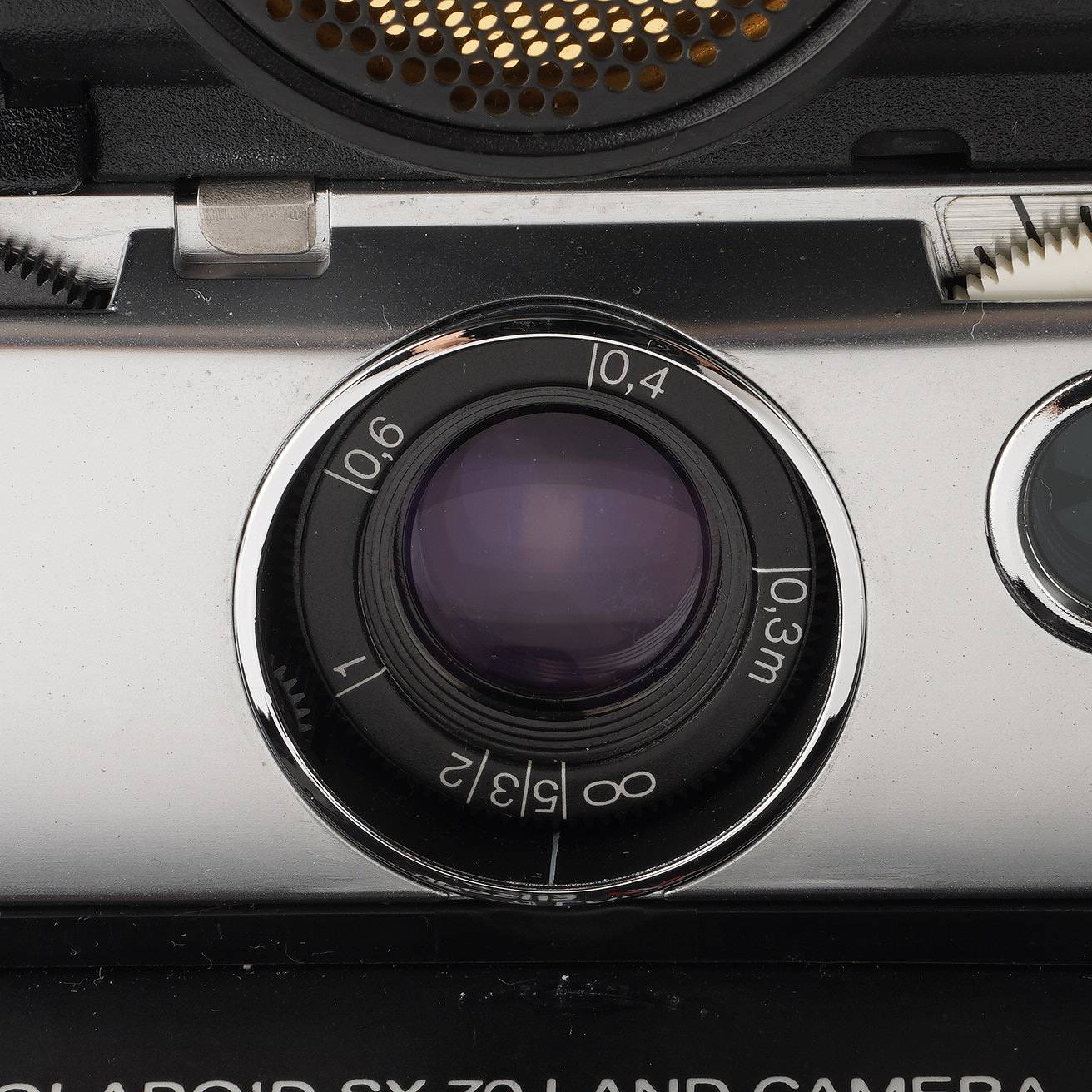 ポラロイド Polaroid SX-70 SONAR AutoFocus – Natural Camera