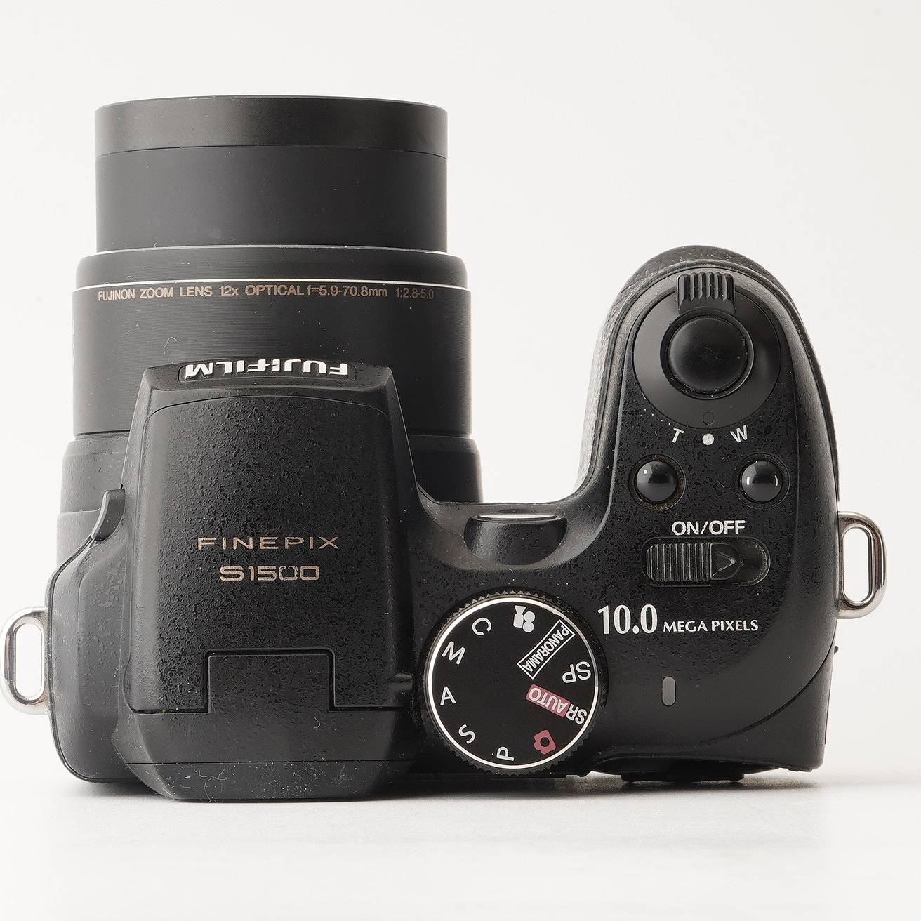 富士フィルム Fujifilm FINEPIX S1500 ブラック ズーム12x コンパクト