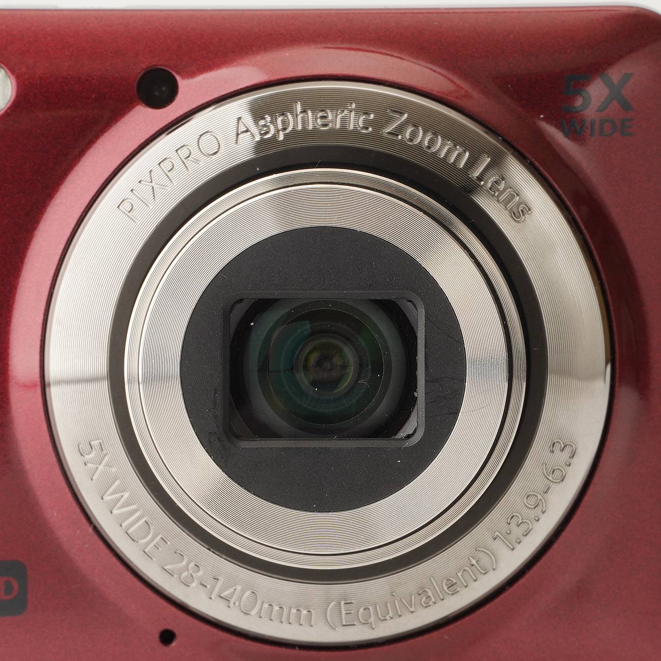 コダック Kodak PIXPRO FZ55 レッド 赤 ボルドー– Natural Camera