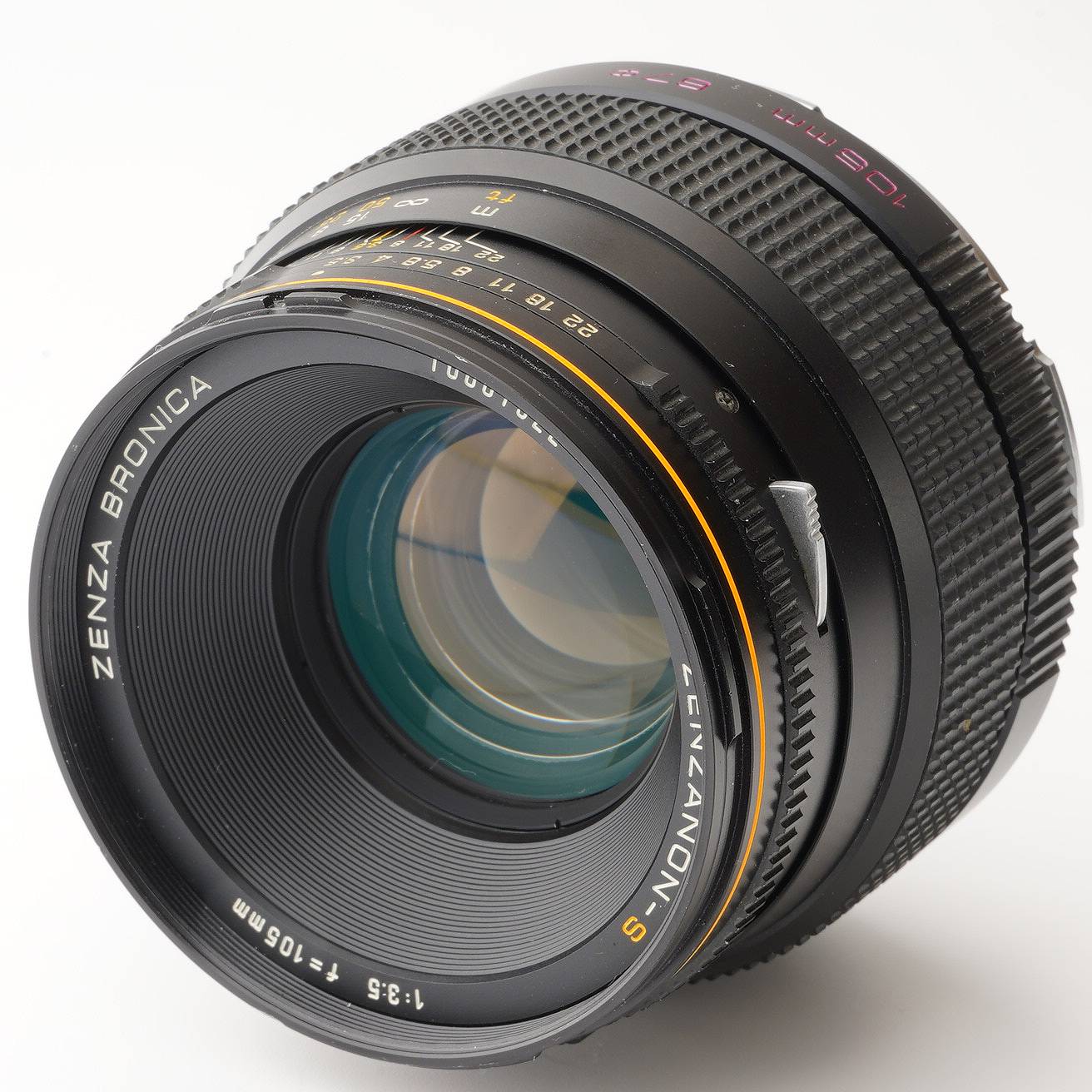 ブロニカ ZENZA BRONICA SQ-A / ZENZANON-S 105mm F3.5 / 220 Roll
