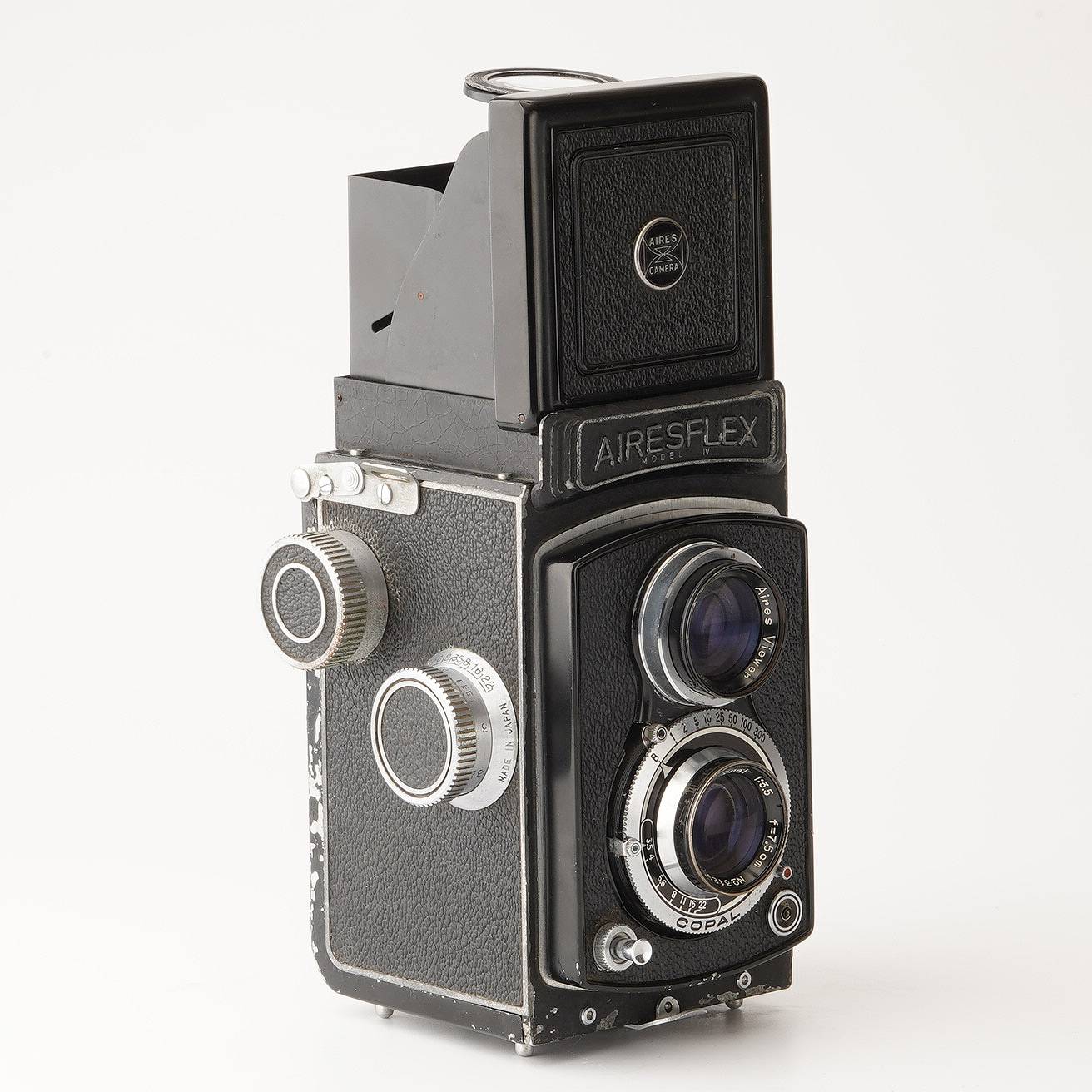 アイレス Aires アイレスフレックス AIRESFLEX Model IV / Coral 7.5cm