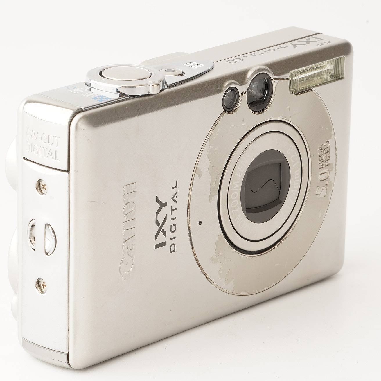 キヤノン Canon IXY DIGITAL 60 / 5.8-17.4mm F2.8-4.9 シルバー