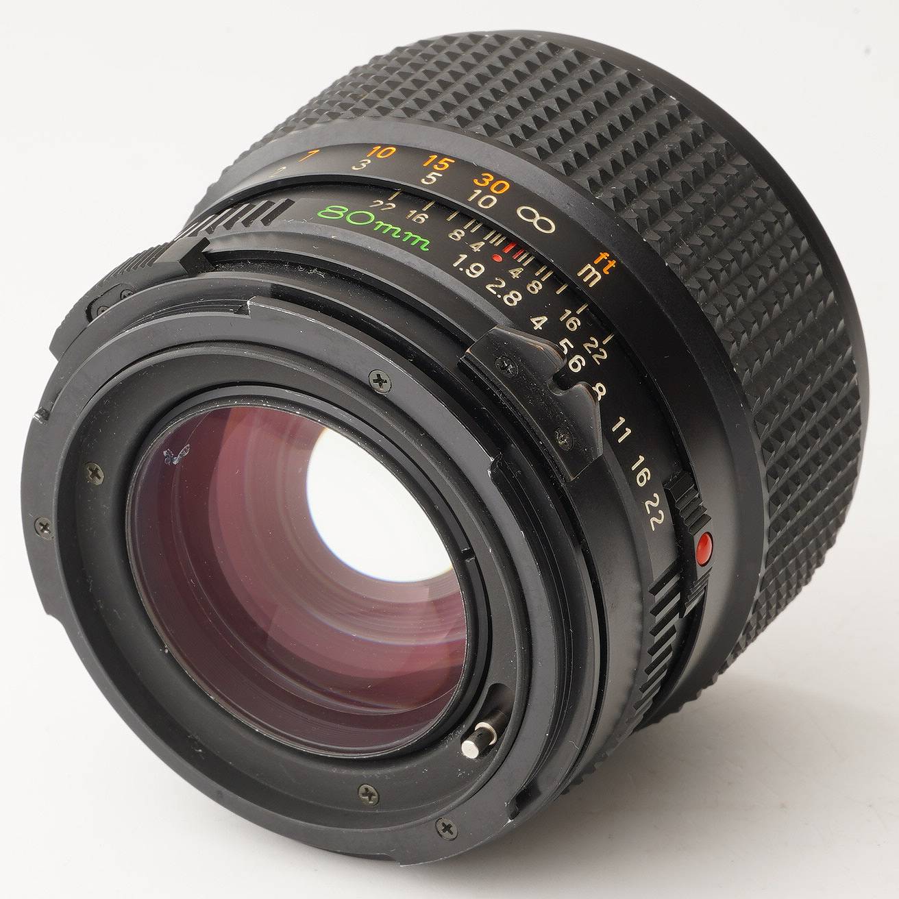 マミヤ Mamiya Mamiya Sekor C 80mm F1.9 for M645 – Natural Camera
