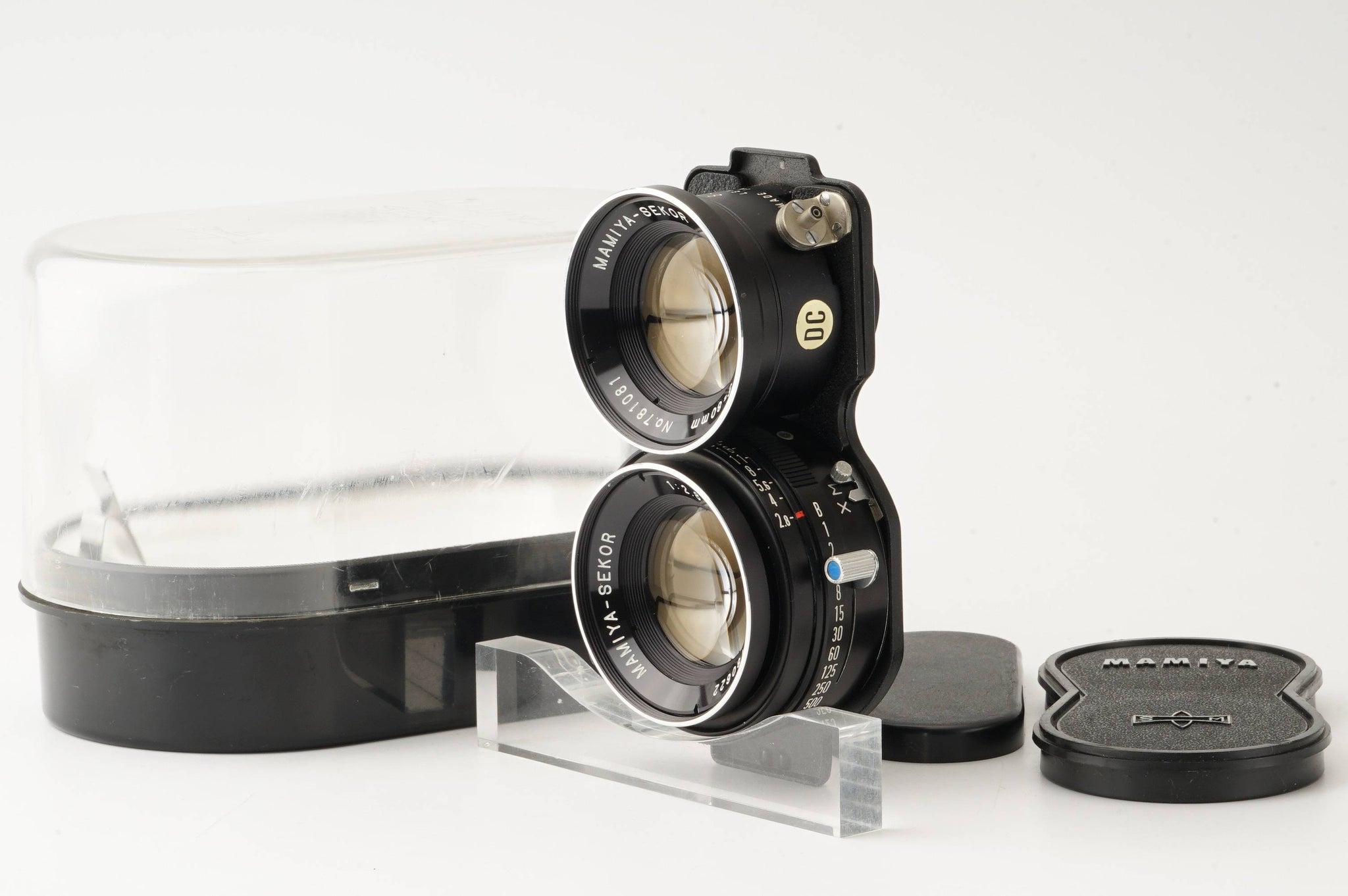 マミヤ Mamiya MAMIYA-SEKOR 80mm F2.8 for C220 C3 C33 C330用