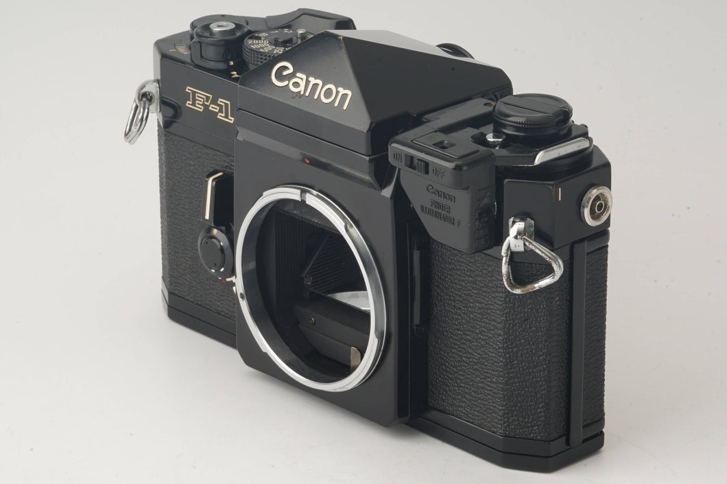 キヤノン Canon F-1 後期 / ファインダーイルミネーター F – Natural