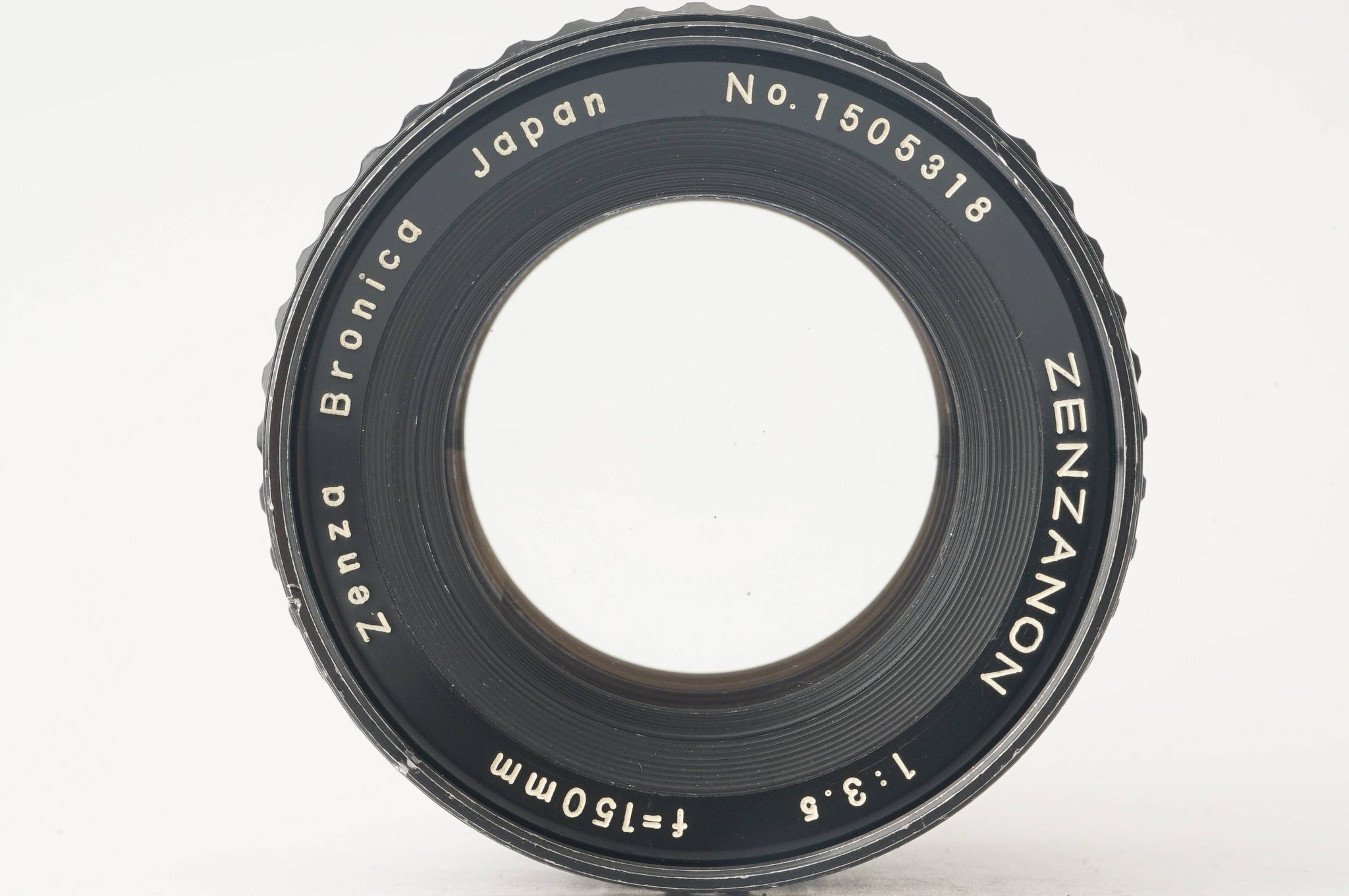 ゼンザブロニカ Zenza Bronica Zenzanon 150mm F3.5 Bronica S2用