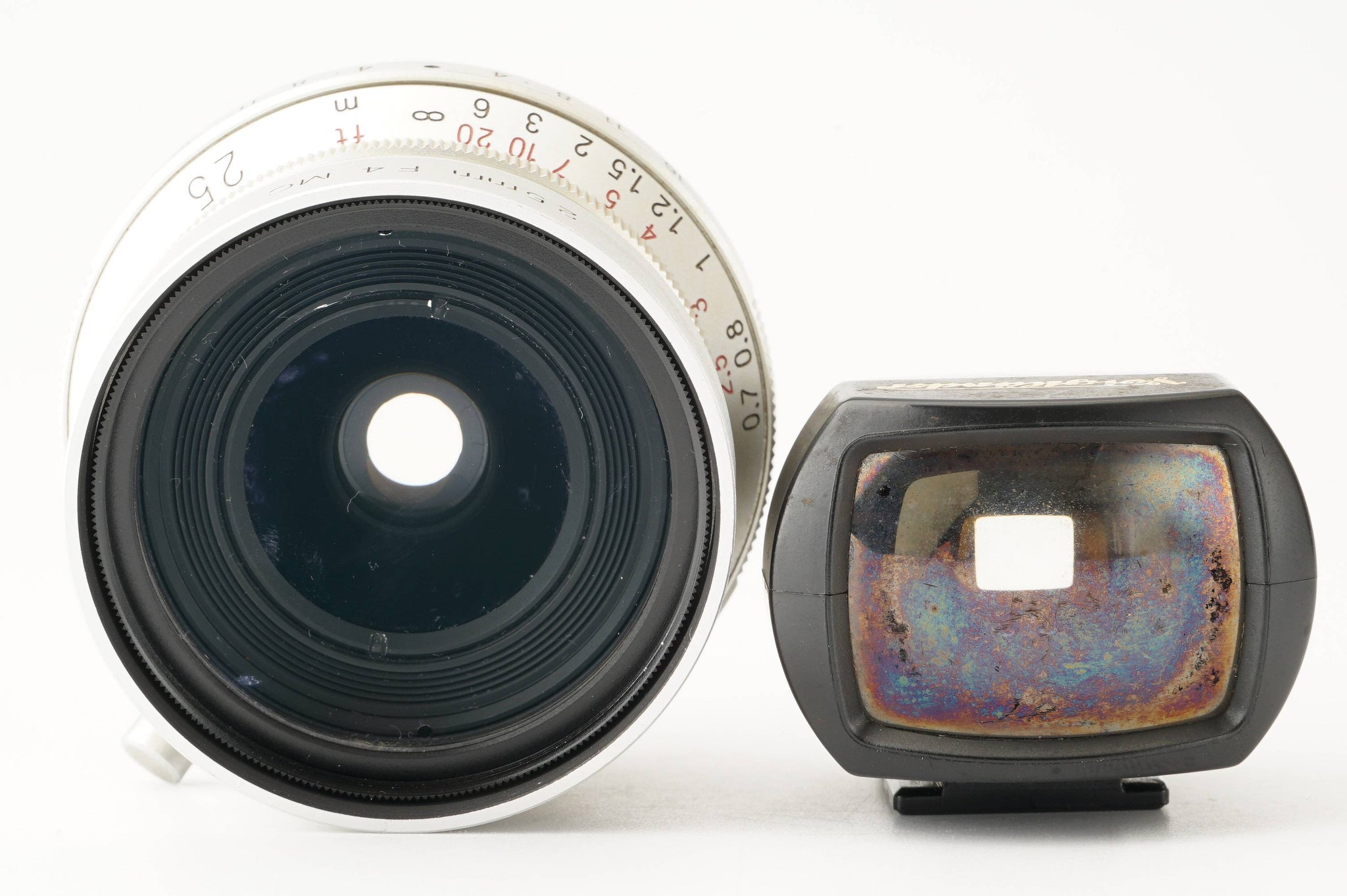 フォクトレンダー Voigtlander Snapshot-Skopar 25mm F4 MC L39 / 25mm