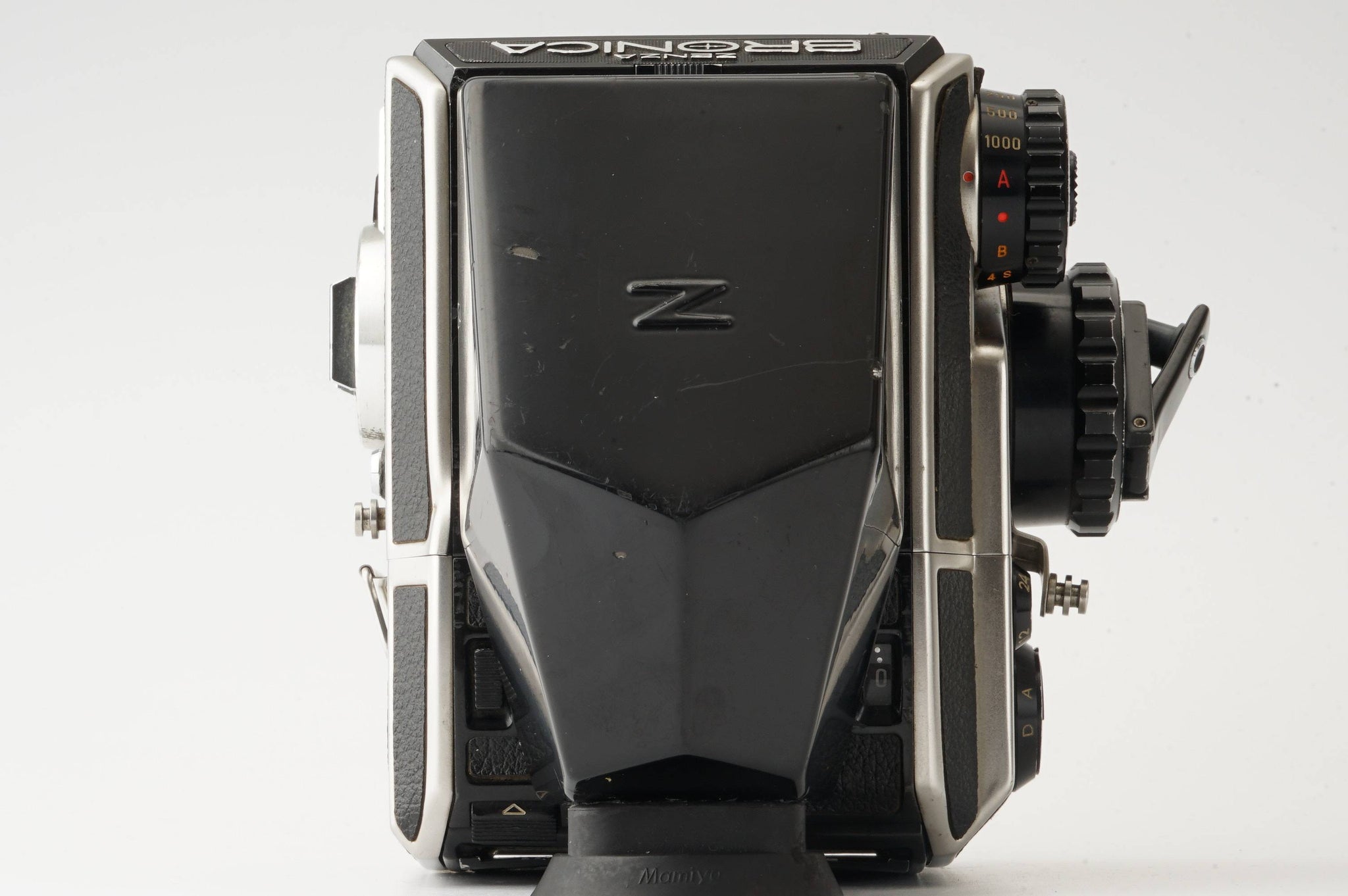 ゼンザブロニカ Zenza Bronica EC-TL – Natural Camera / ナチュラルカメラ