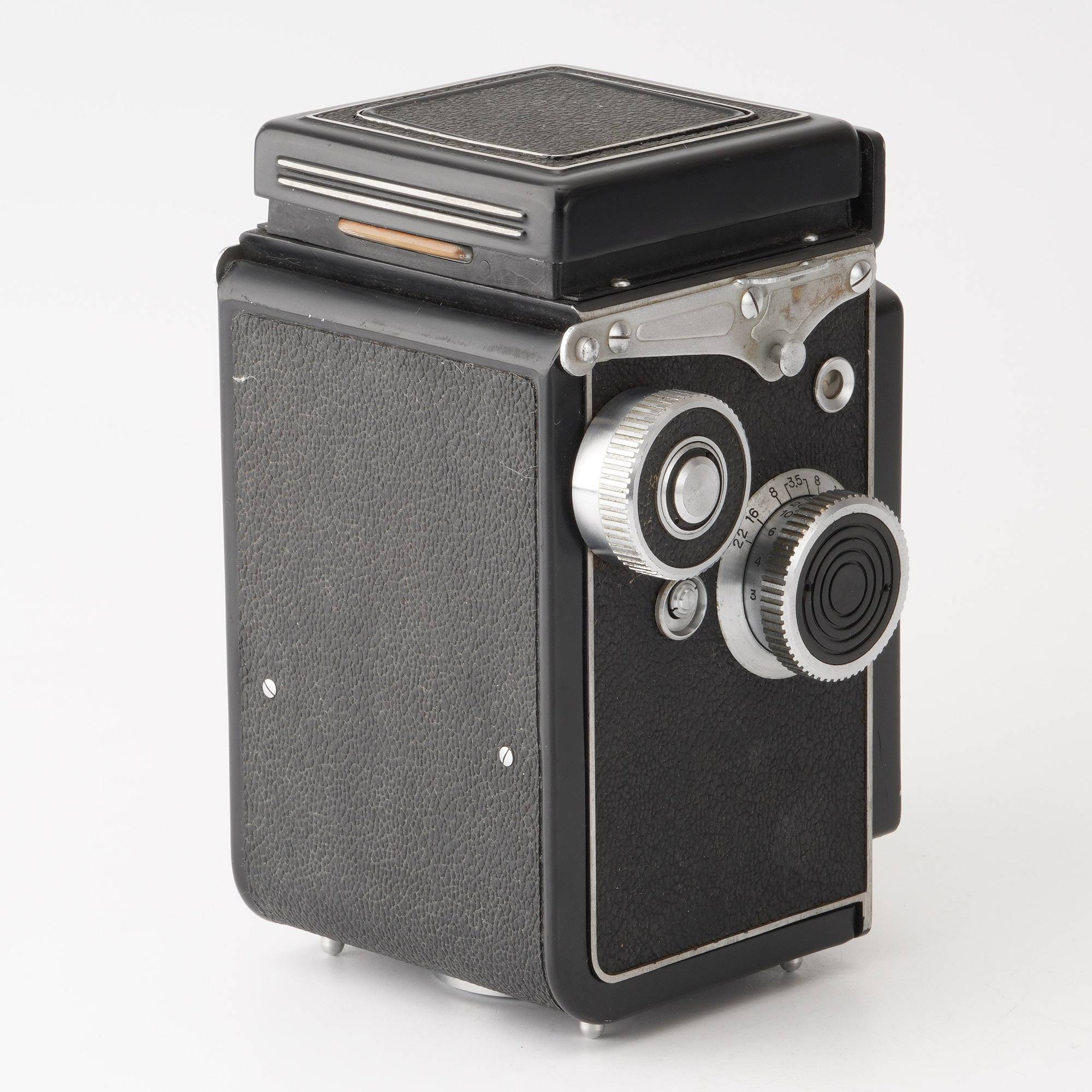 ヤシカ Yashica YashicaFlex A II型 / Yashimar 80mm F3.5 – Natural