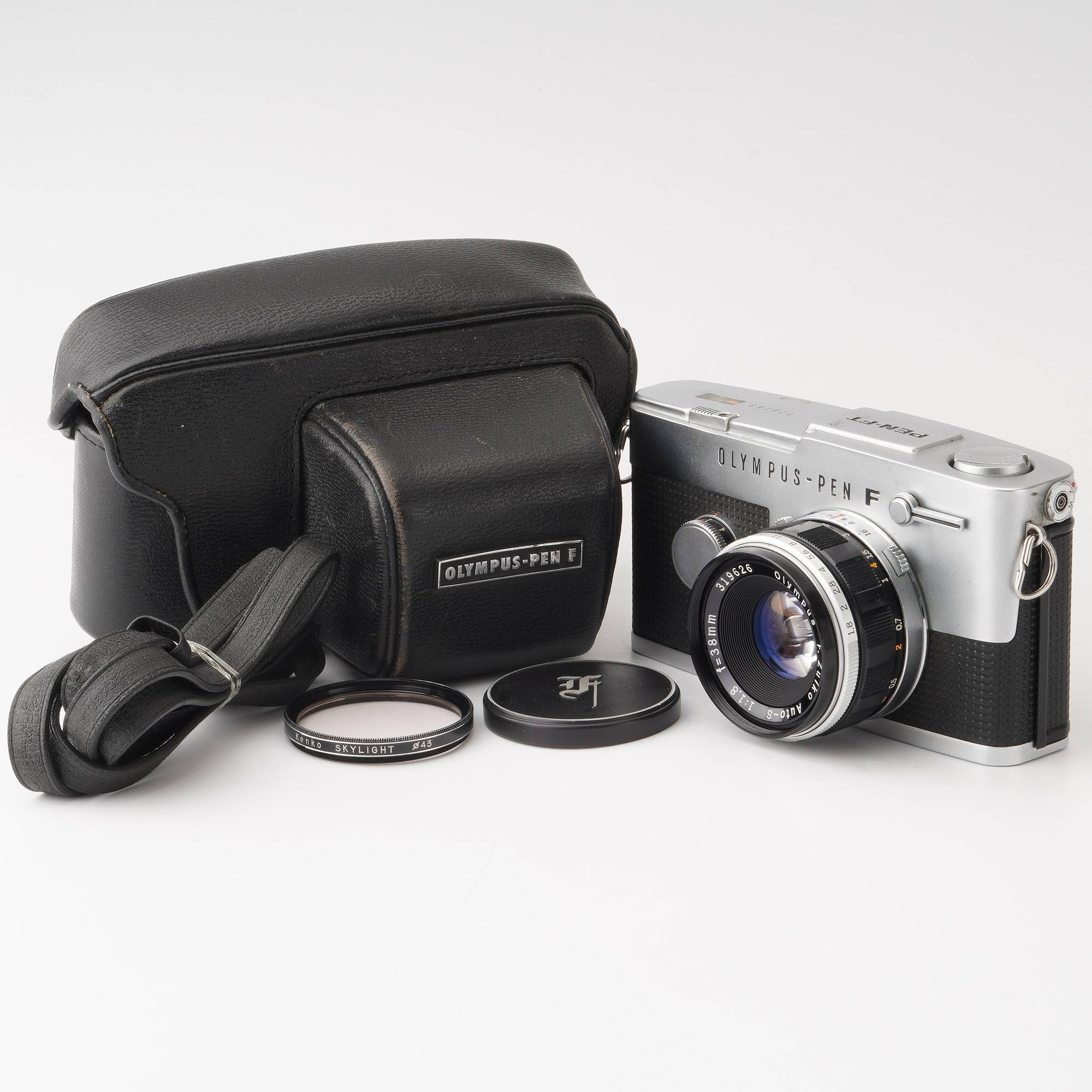 OLYMPUS PEN-FT + Auto-S 38mm F1.8 セット
