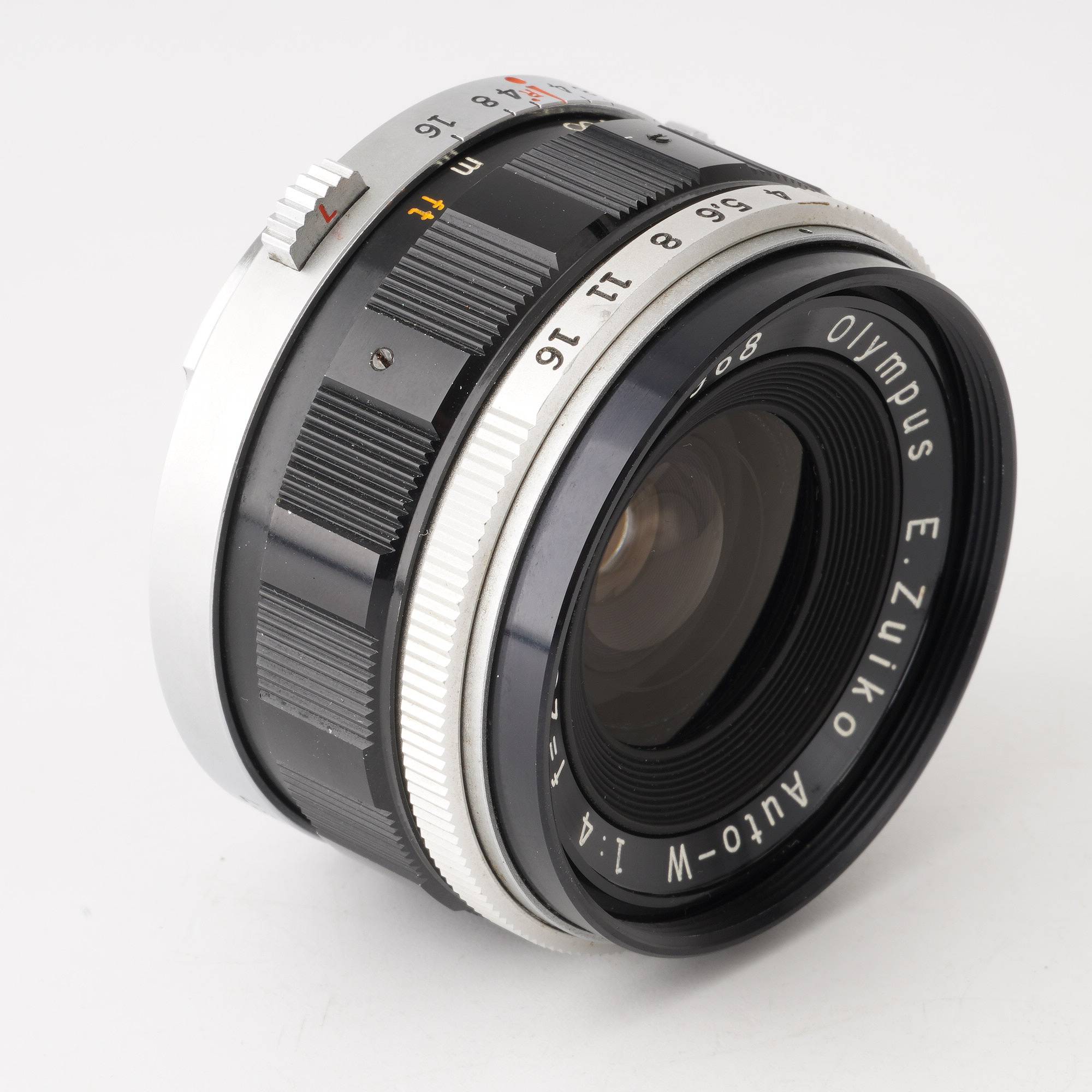 オリンパス Olympus E.Zuiko Auto-W 25mm F4 PEN F FT用 – Natural