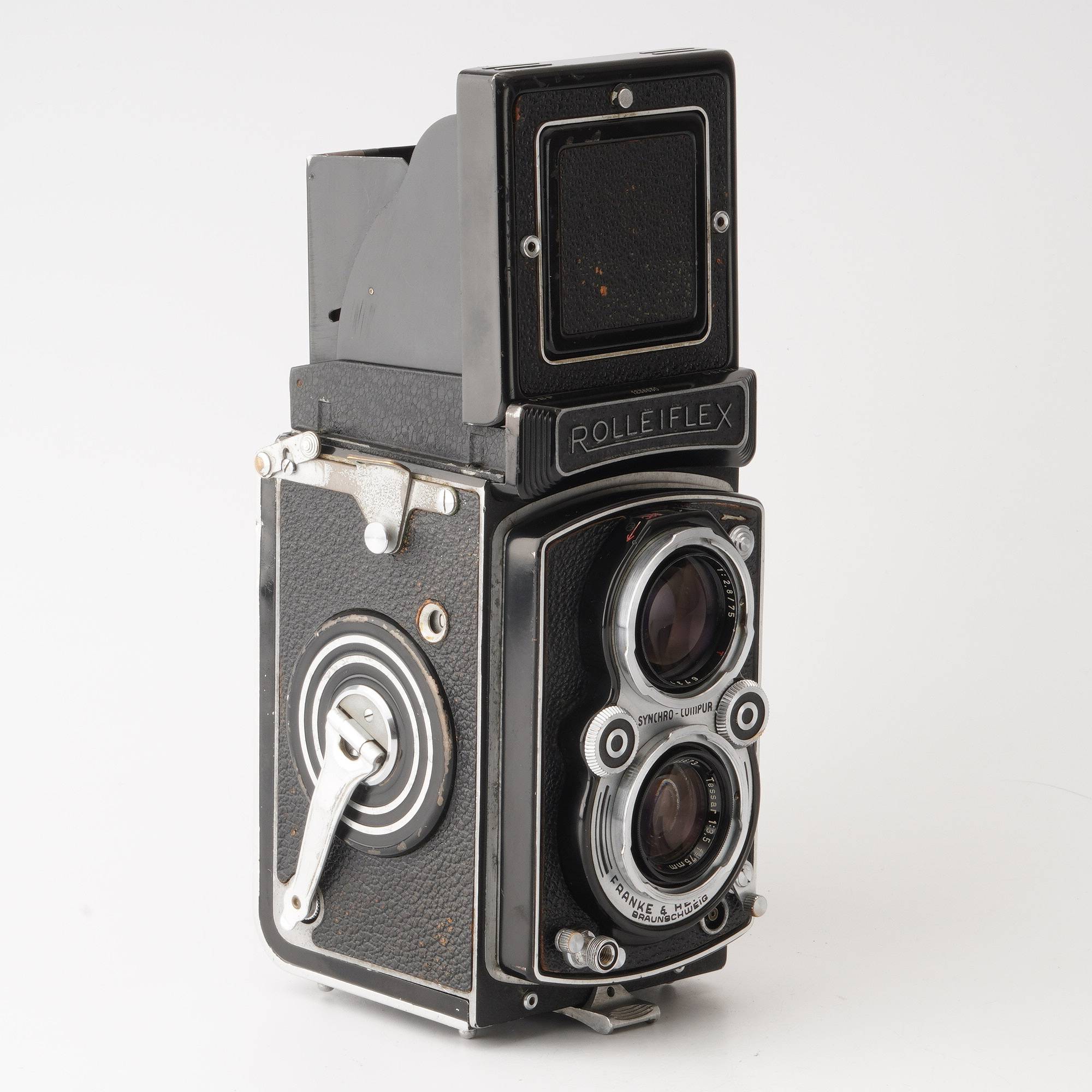 ローライ Rollei ROLLEIFLEX 3.5A Type 1 / Zeiss-Opton Tessar 75mm