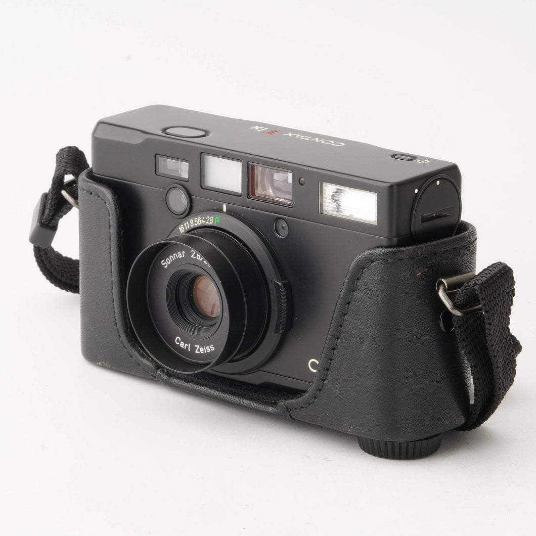 コンタックス Contax T ix ブラック – Natural Camera / ナチュラルカメラ