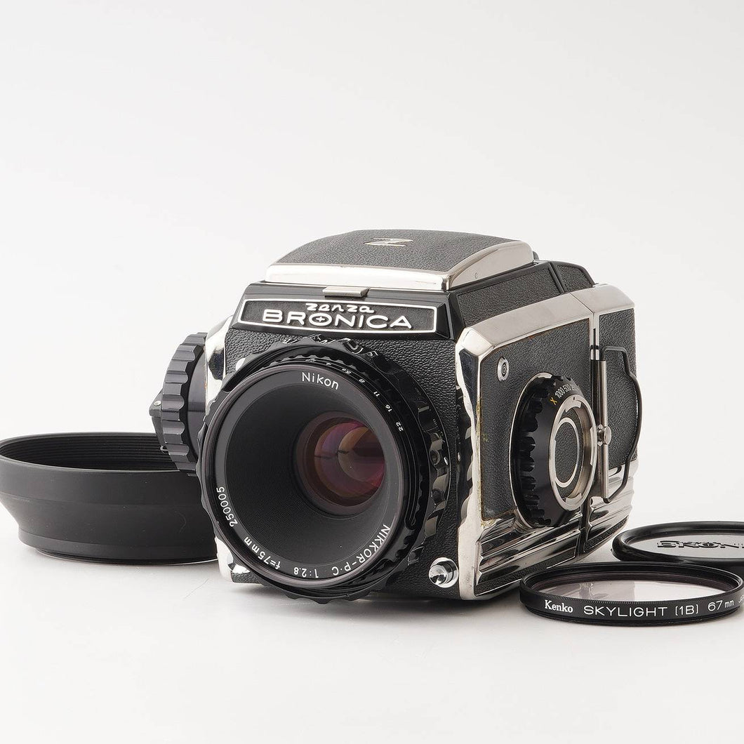 ゼンザブロニカ Zenza Bronica S2 / Nikon NIKKOR-P・C 75mm F2.8