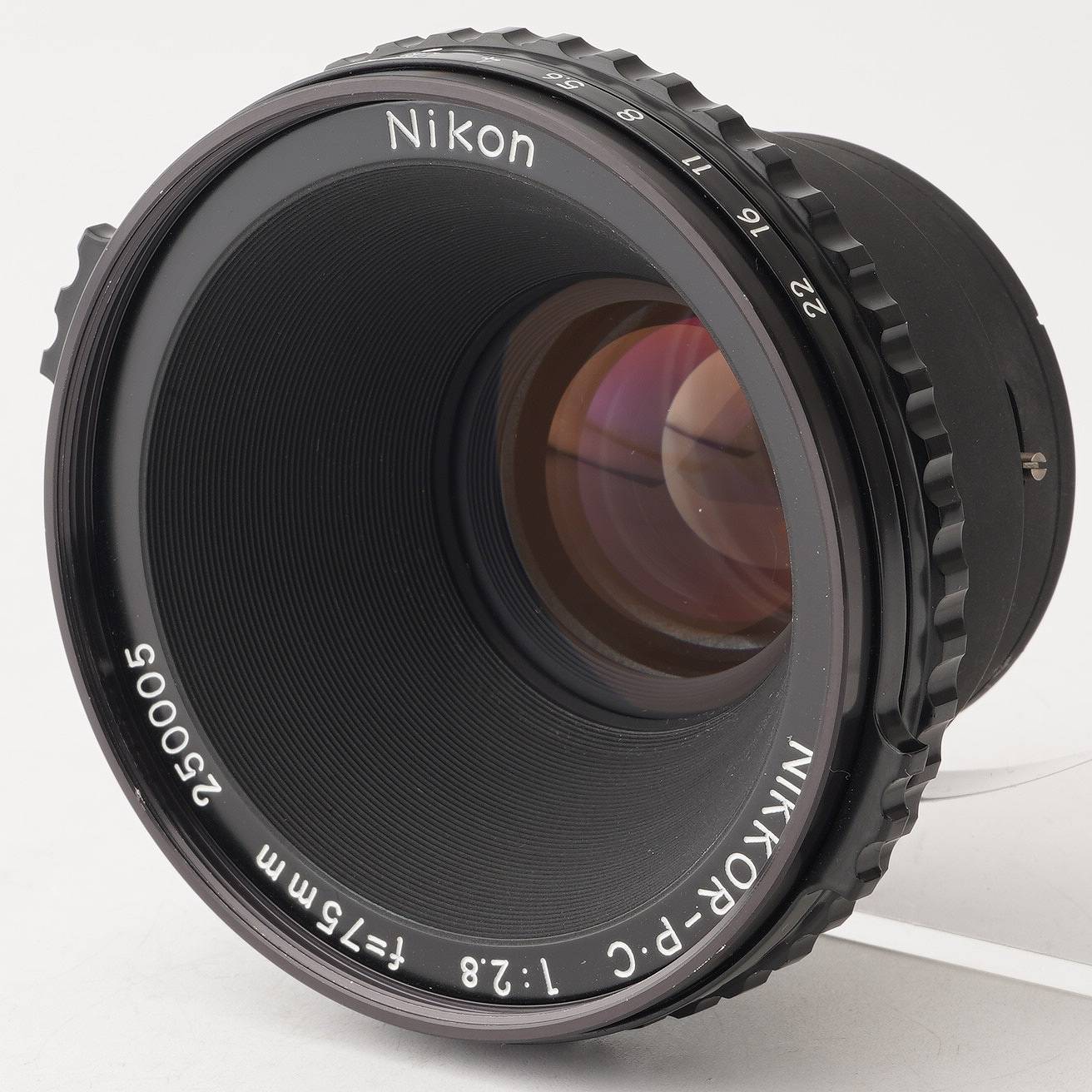 ゼンザブロニカ Zenza Bronica S2 / Nikon NIKKOR-P・C 75mm F2.8