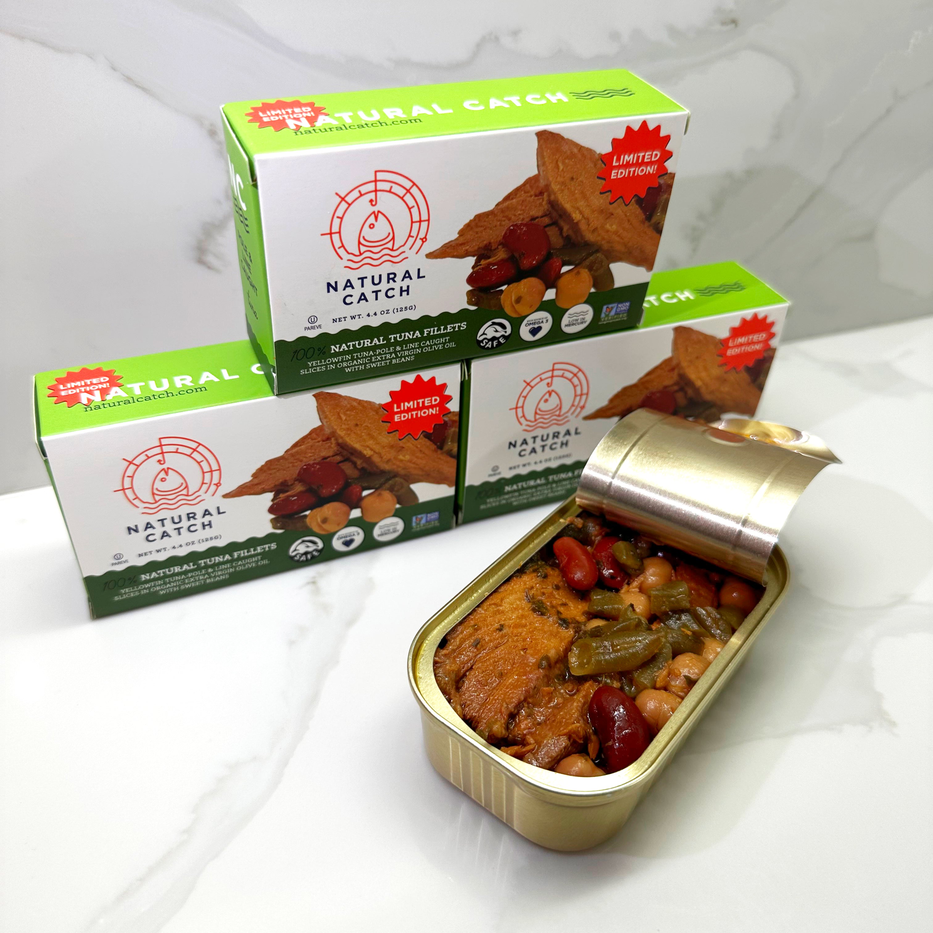 Natural Catch Tuna - Sweet Bean