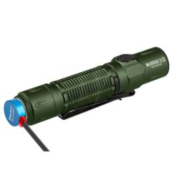 Olight Warrior 3S OD Groen zaklamp - Natuurgadgets.nl