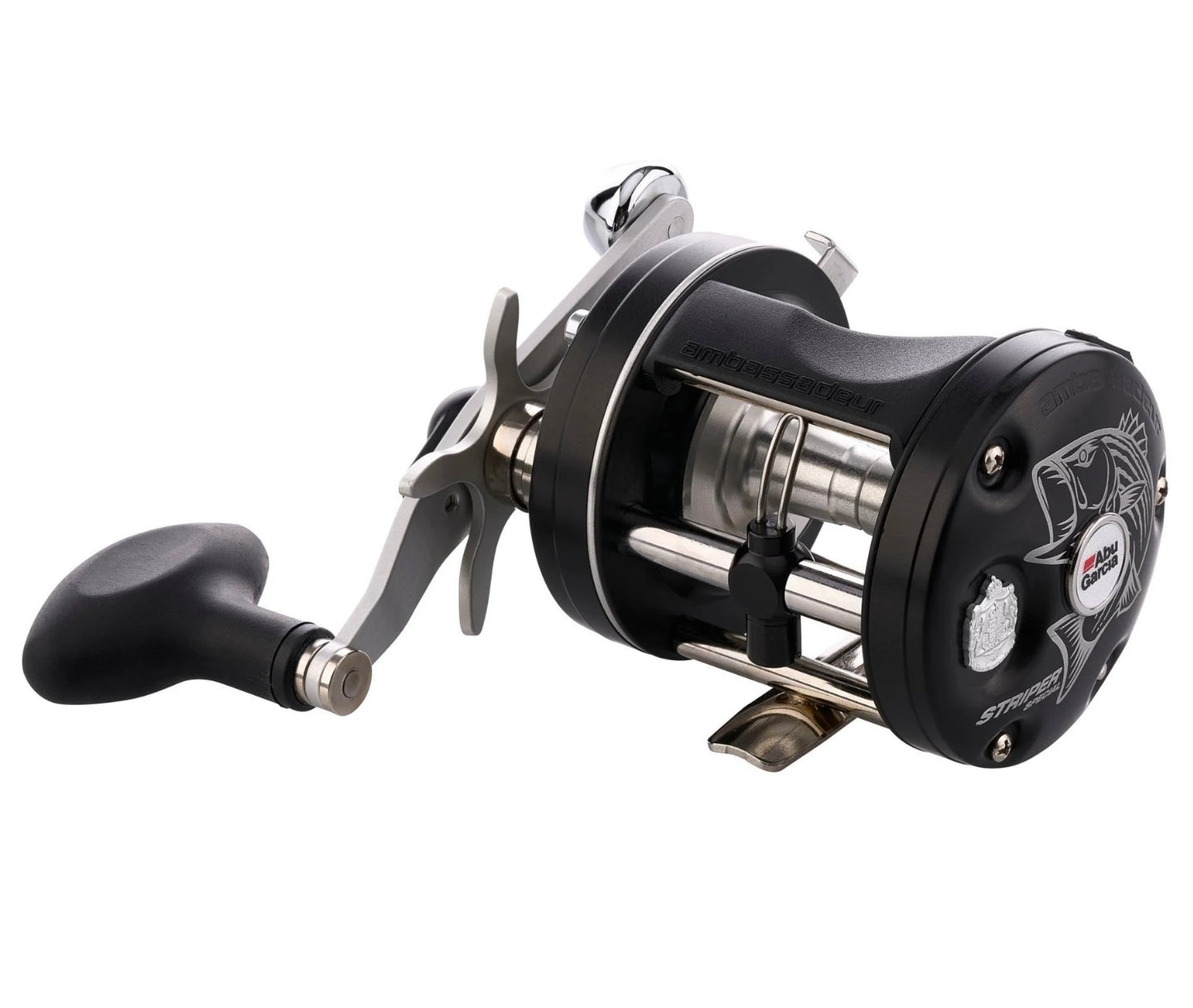 Abu Garcia Ambassadeur Classic 6500 C3 Striper Special Black