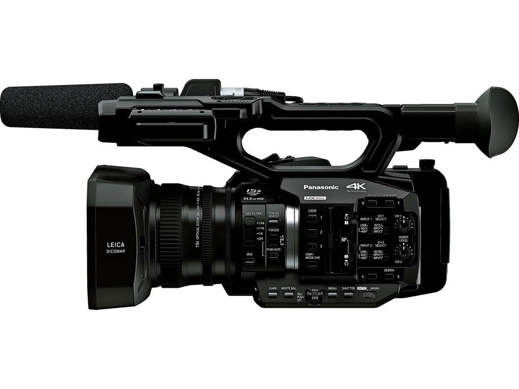 Panasonic AG-UX90 4K/HD Handheld Camcorder - Nationwide Video