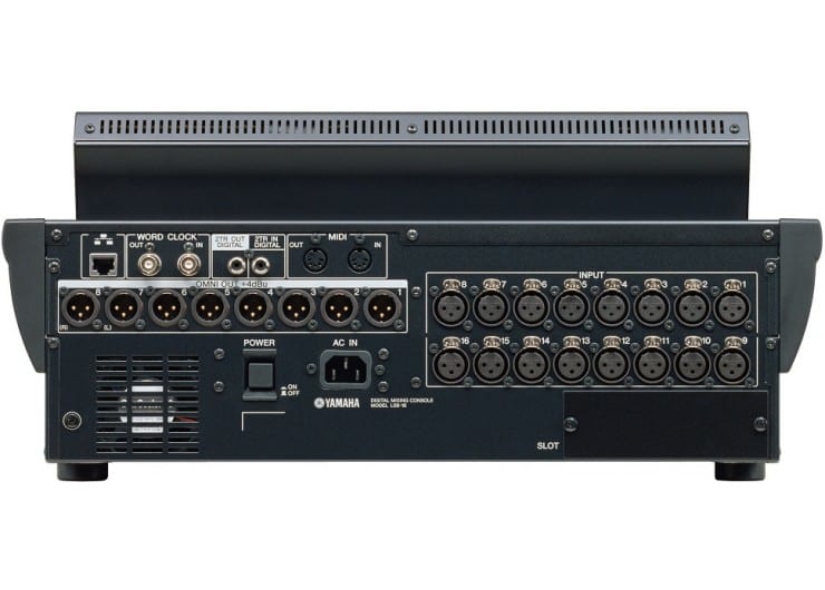 Yamaha LS9-16 Digital Mixer - Nationwide Video