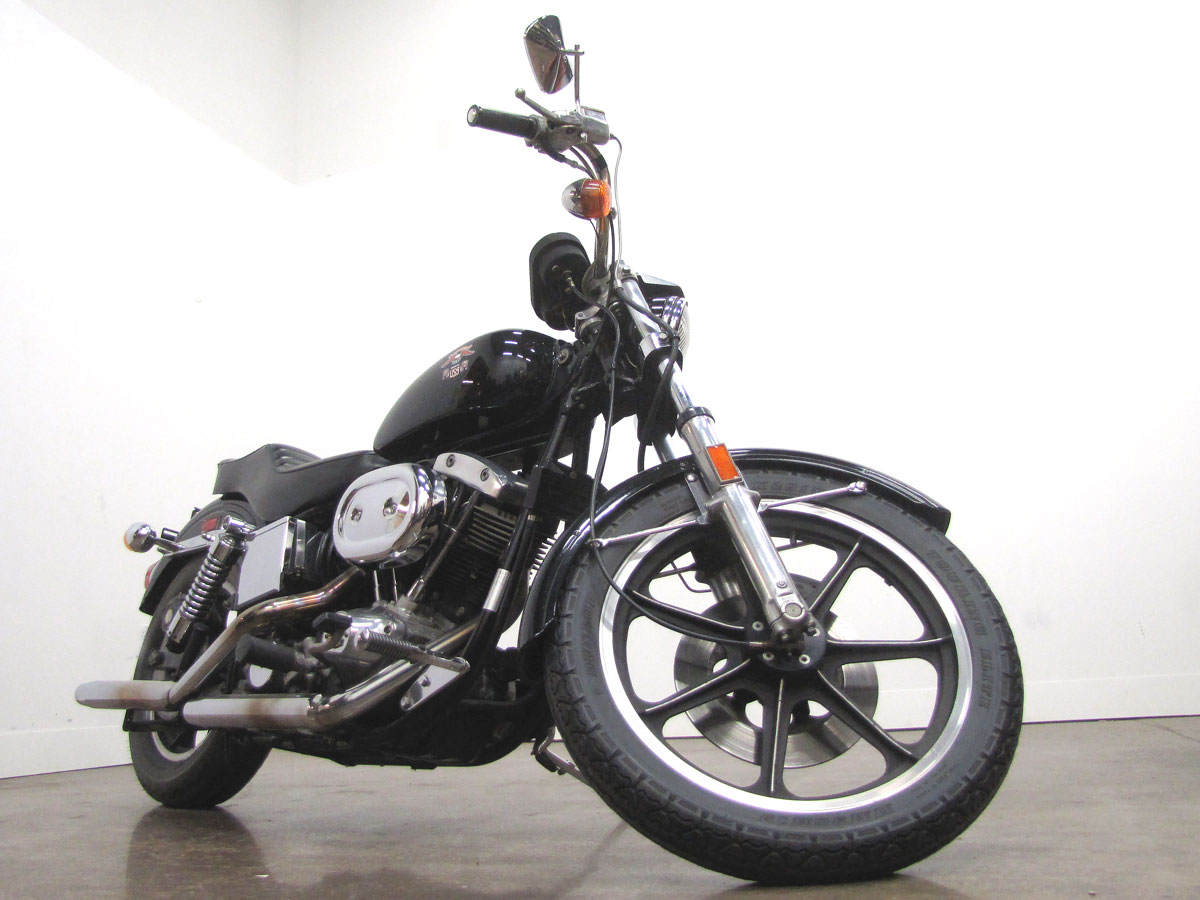 1976 Harley-Davidson Bicentennial Super Glide - National