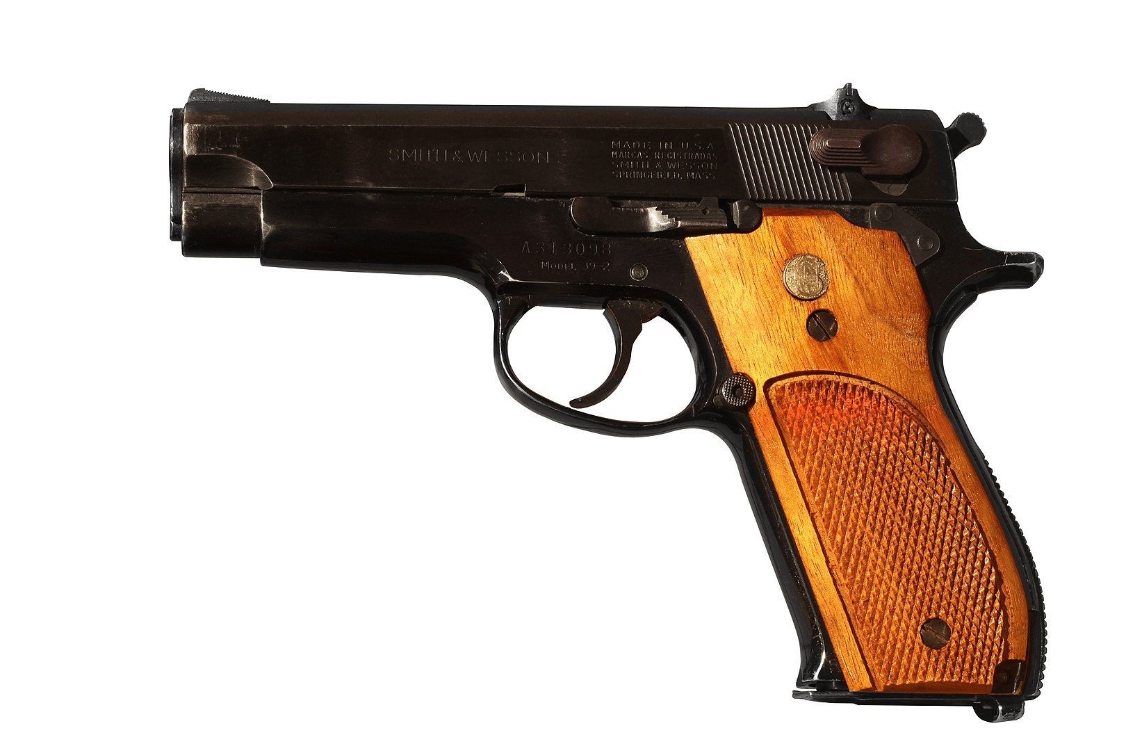 Smith & Wesson's Model 39/59 Is Old (But Still One Tough Gun