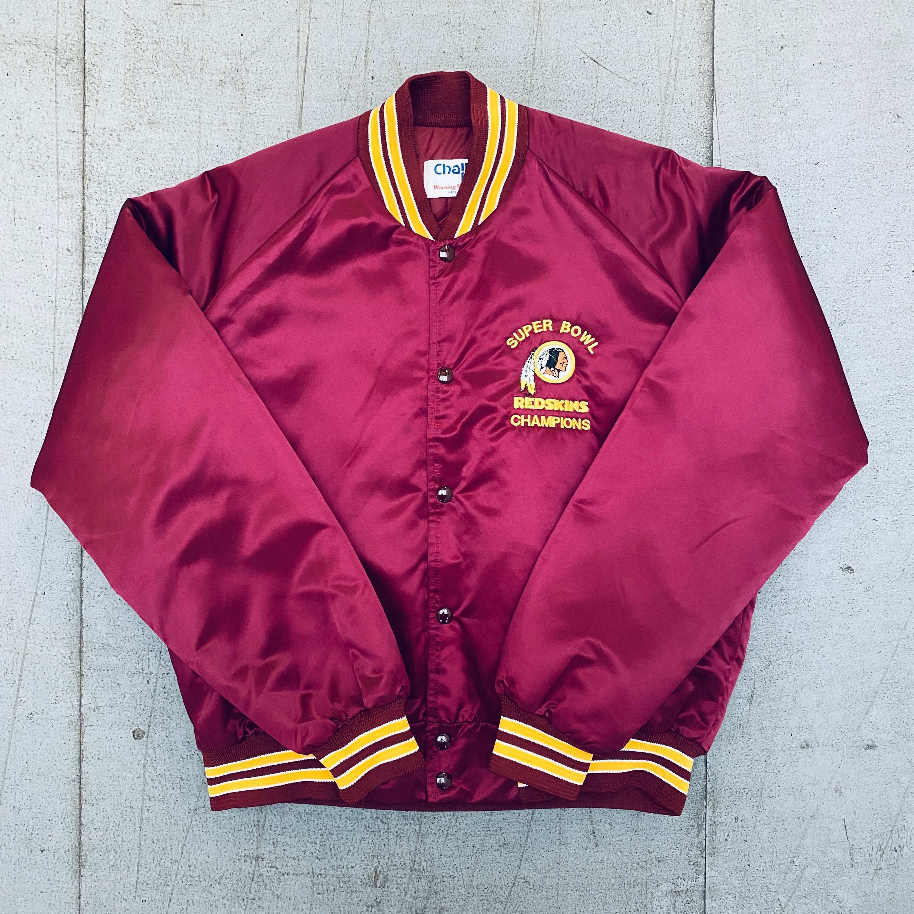 Washington Redskins: 1991 Chalk Line Super Bowl Champions Satin