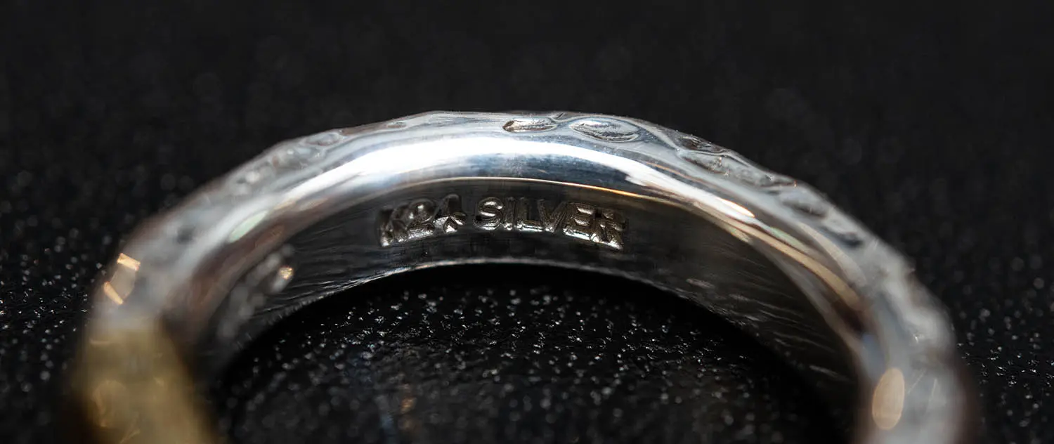 美しい指輪】 MOTO RT-02 月と太陽 リング (K24＆999SV)