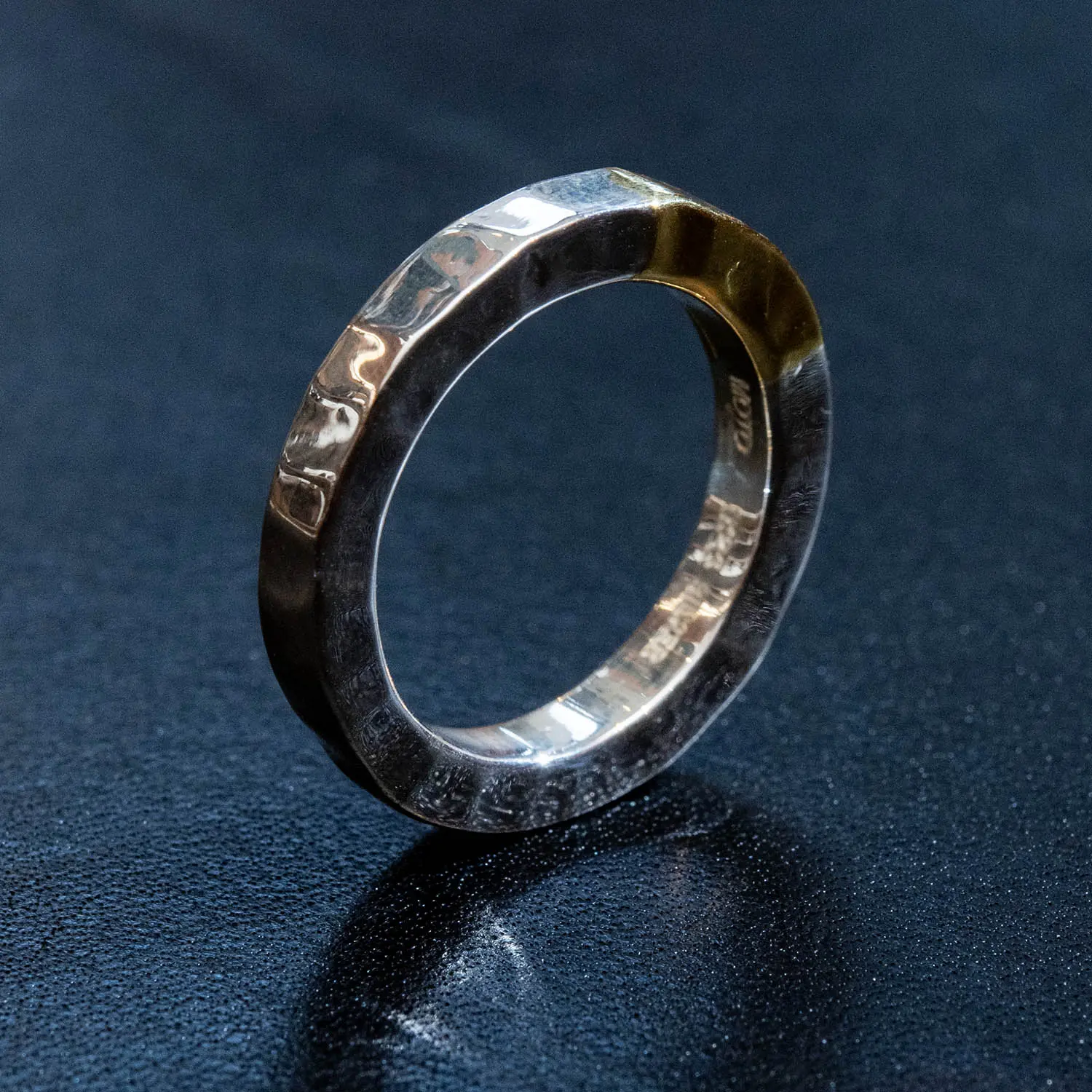 MOTO RT-05 月と太陽 リング (K24＆999SV) 指輪