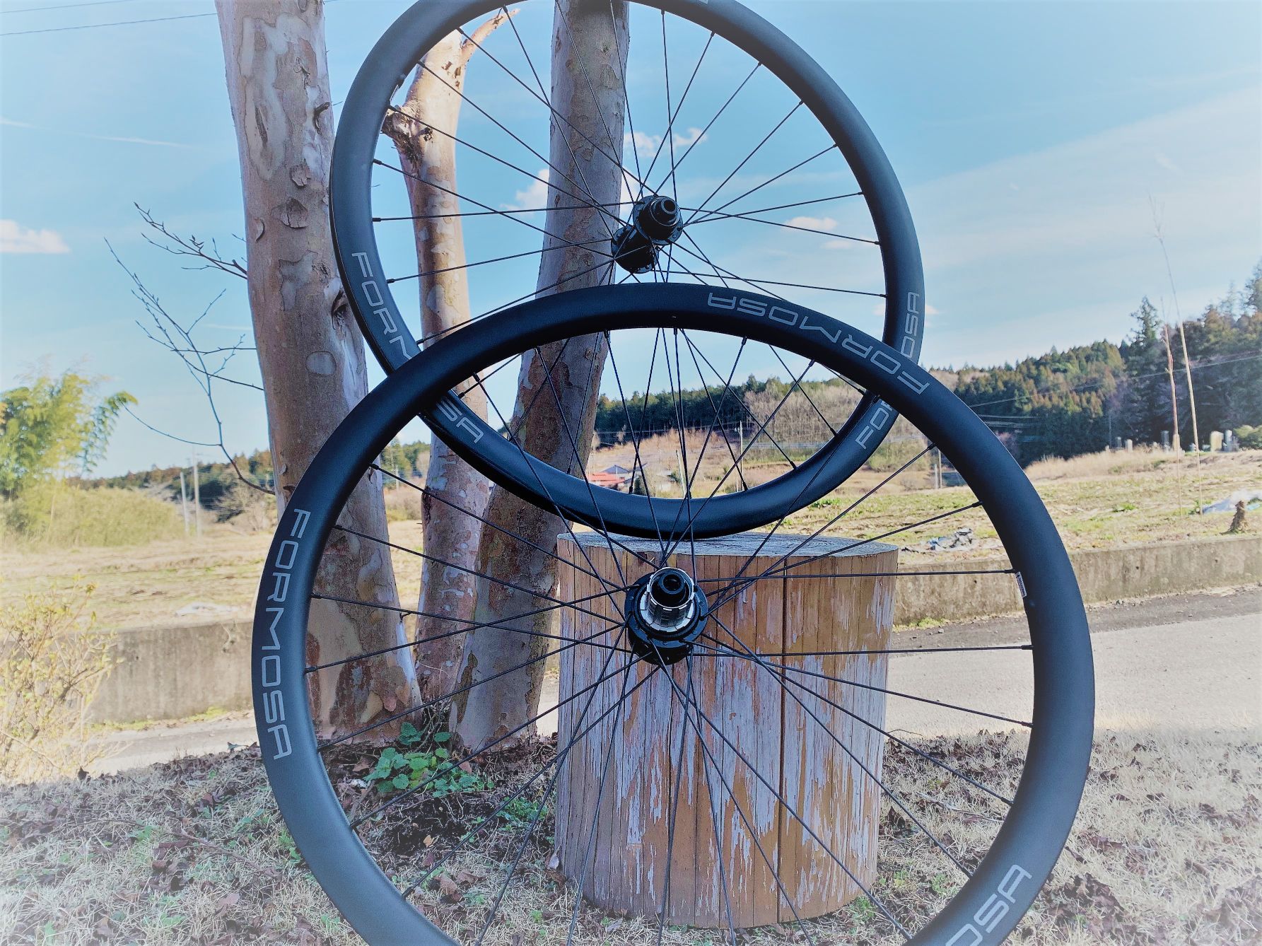 FORMOSA「カーボンリムホイール」 | 夏草自転車店