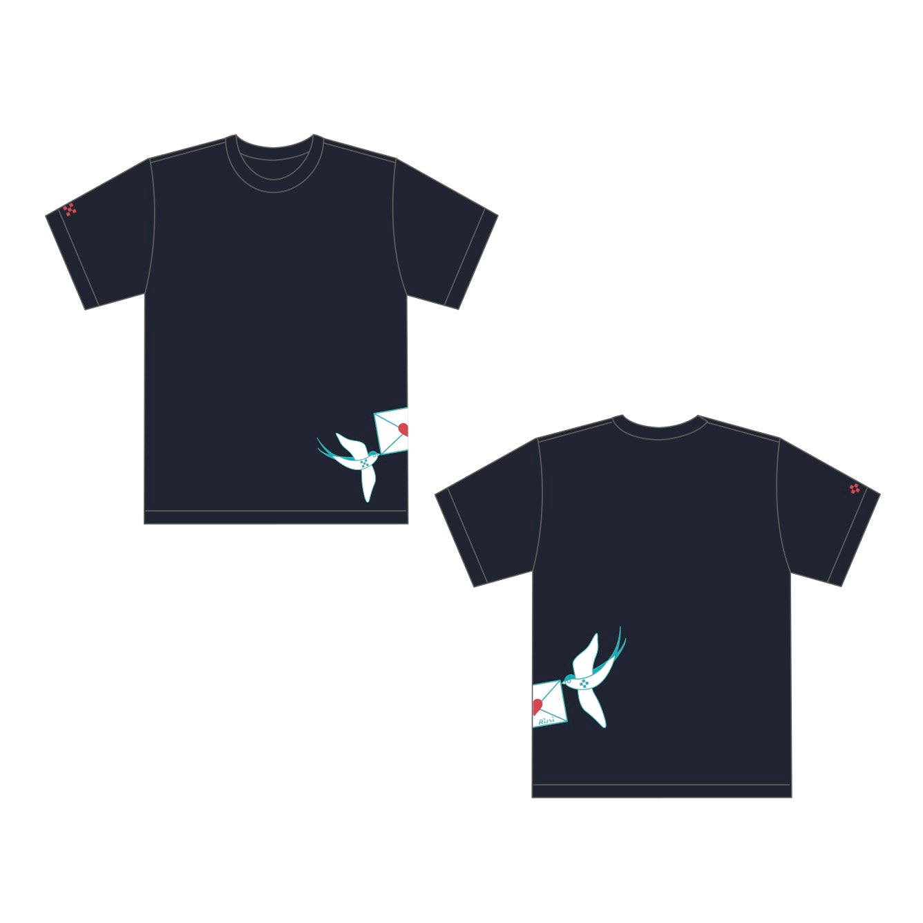 直筆Tシャツ2025（M/L/XL） – 夏川りみオフィシャルショップ